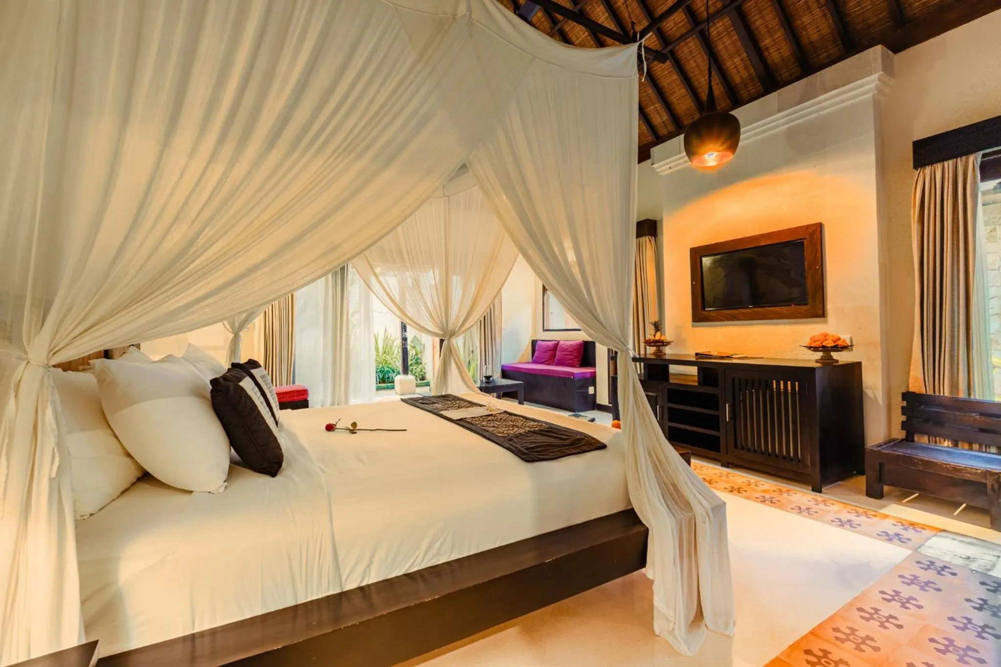 Bedroom, Bed in Barong Resort Ubud by Puri Signatures