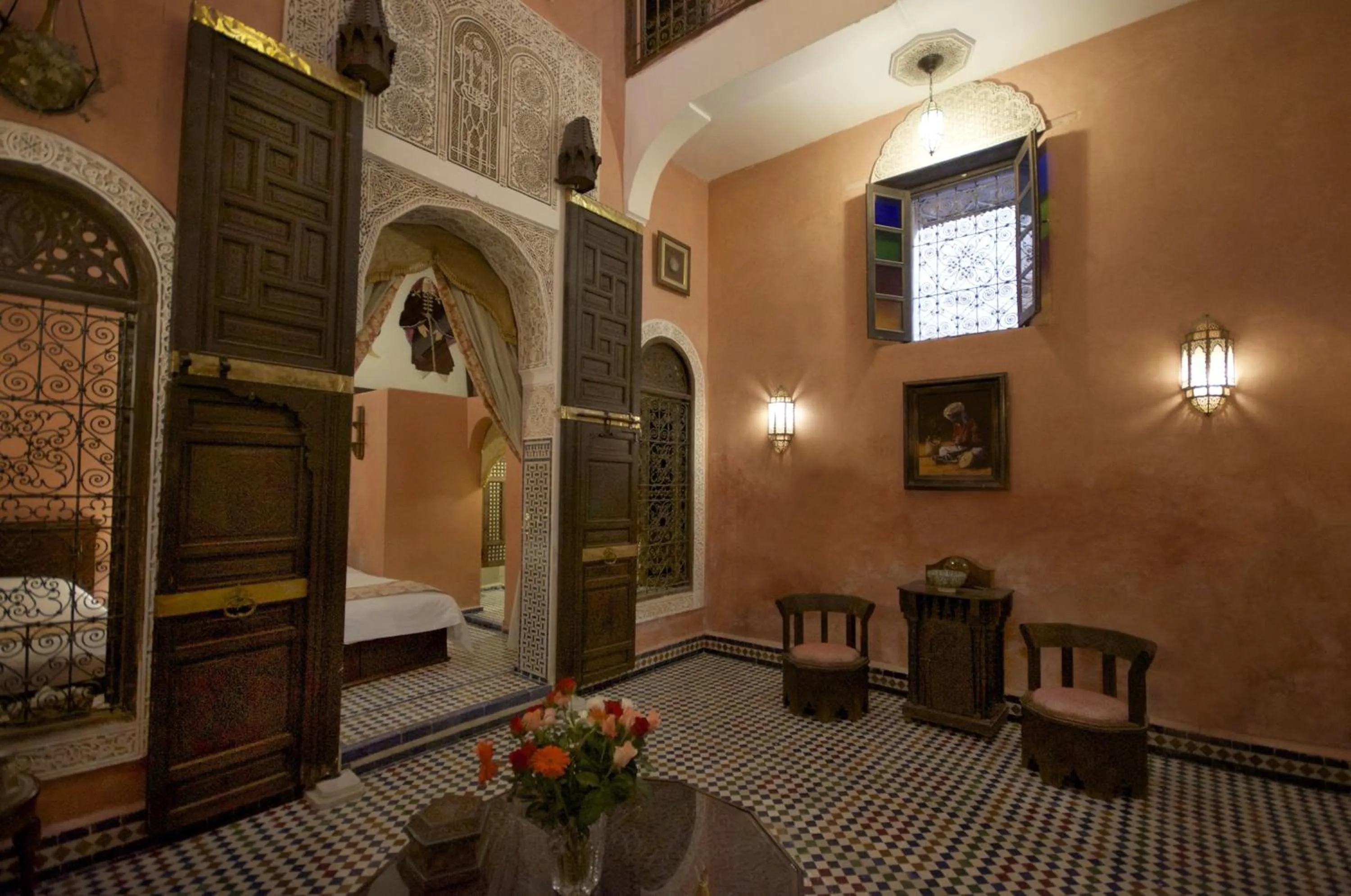 Lobby or reception, Bed in Dar Anebar