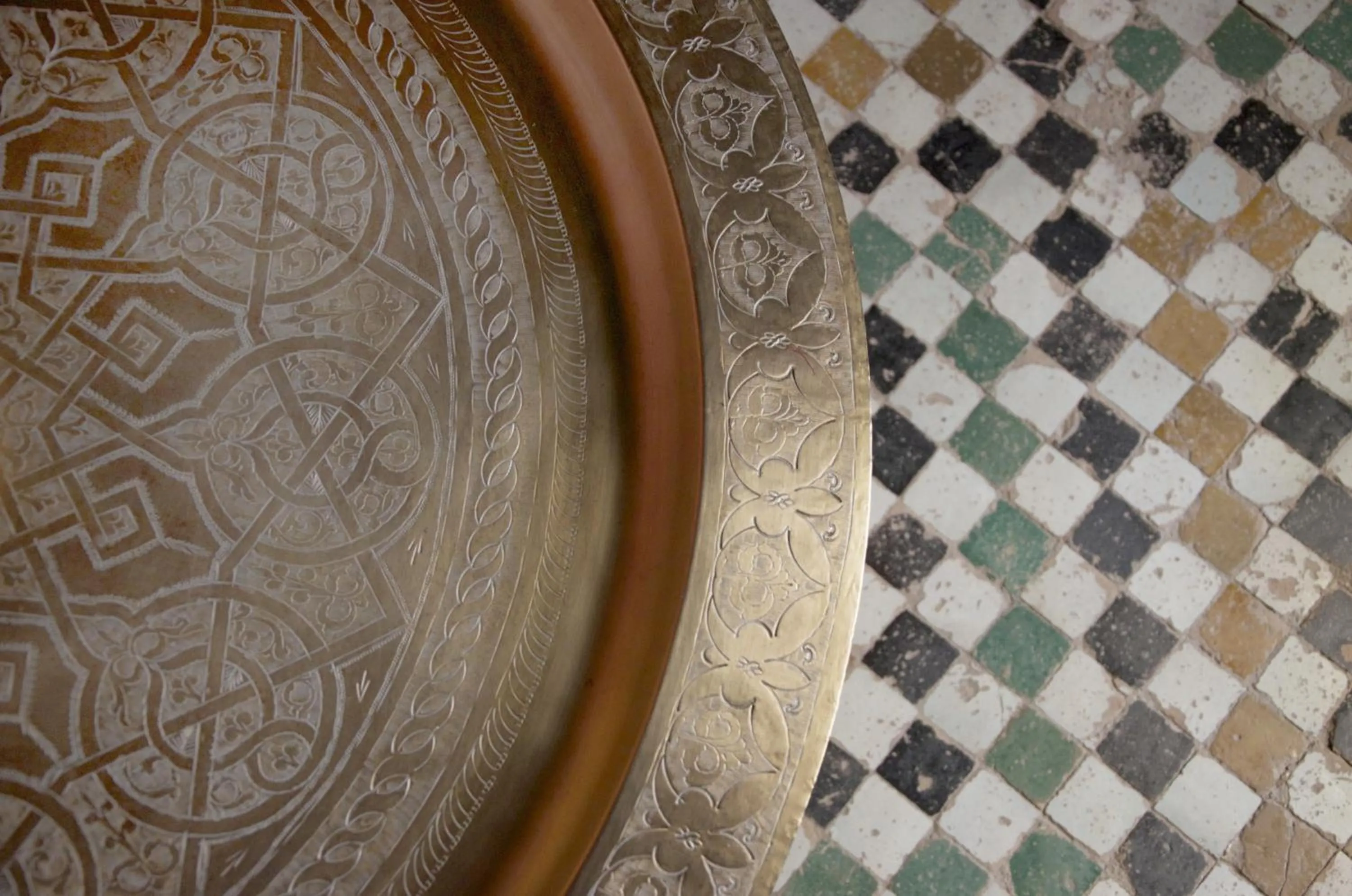 Decorative detail in Dar Anebar