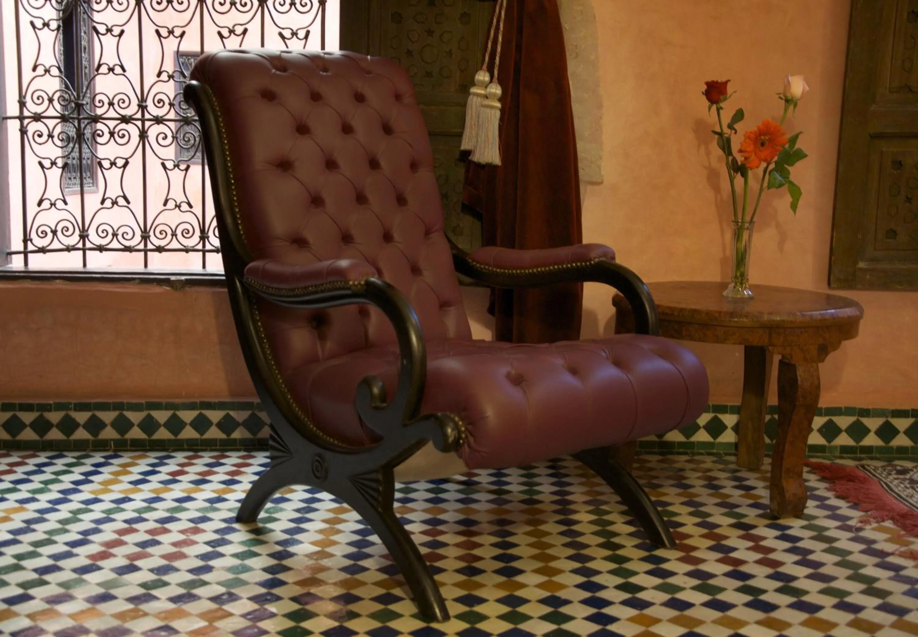 Decorative detail in Dar Anebar