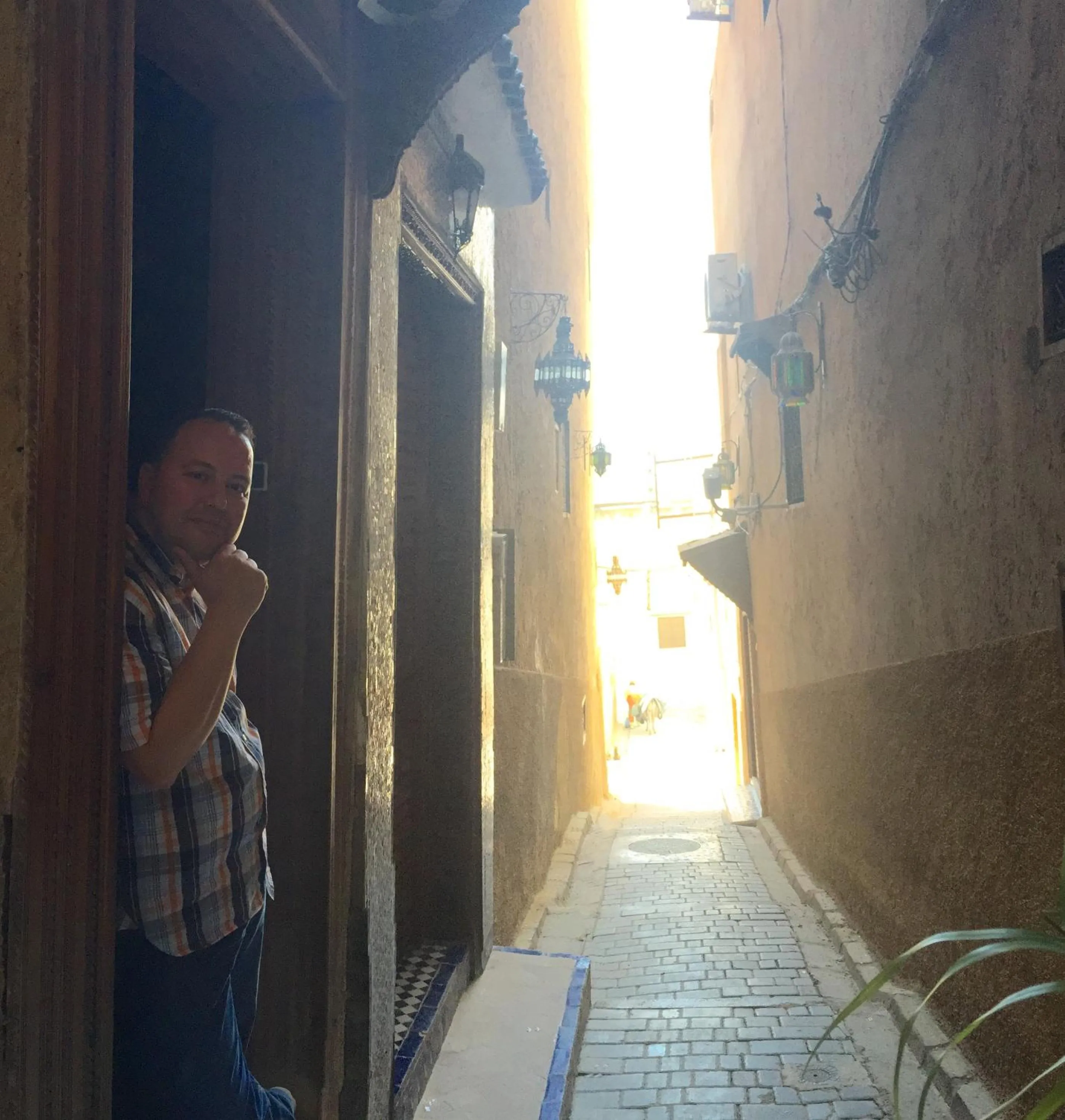 Facade/entrance in Dar Anebar