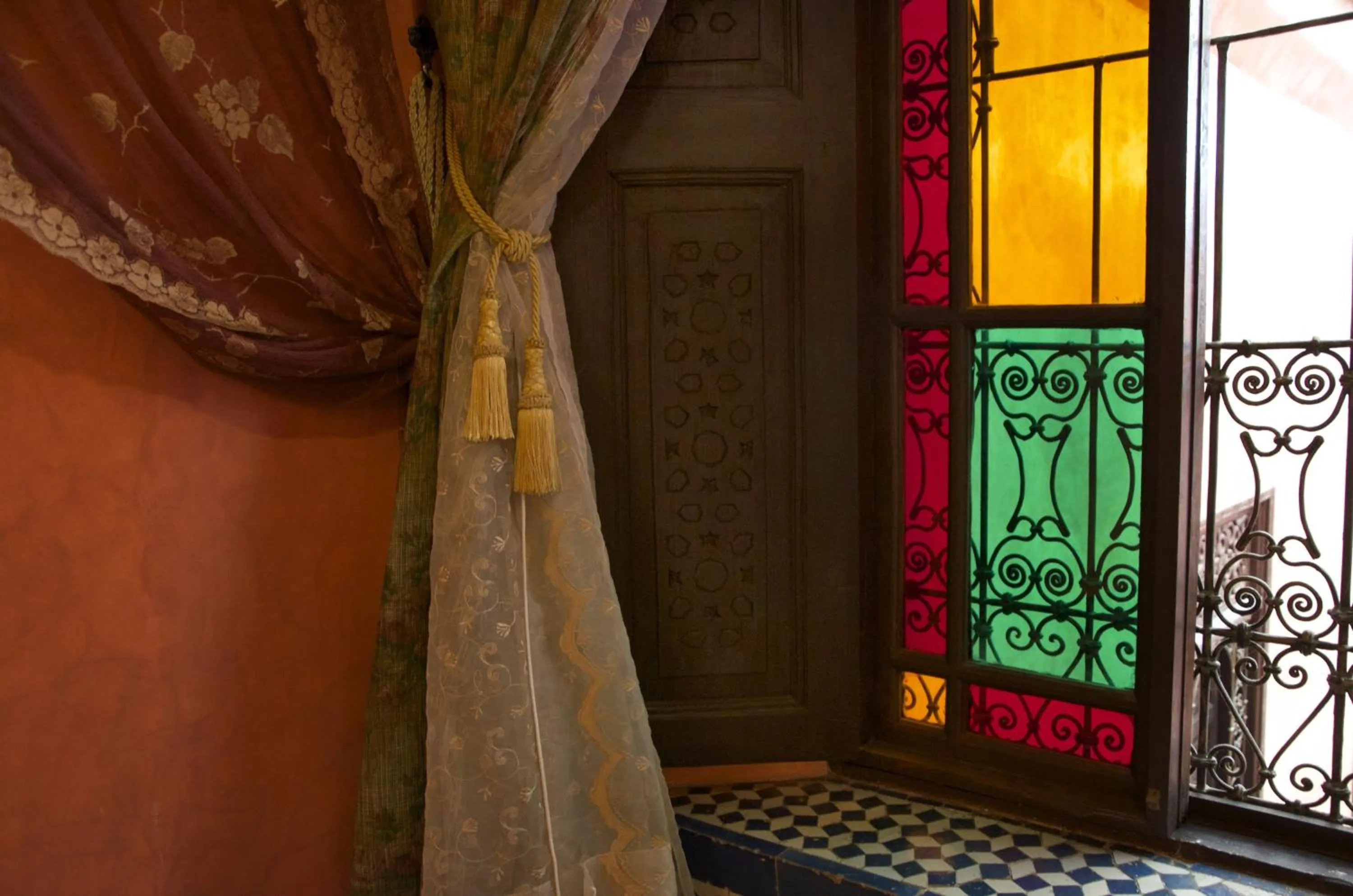 Decorative detail in Dar Anebar