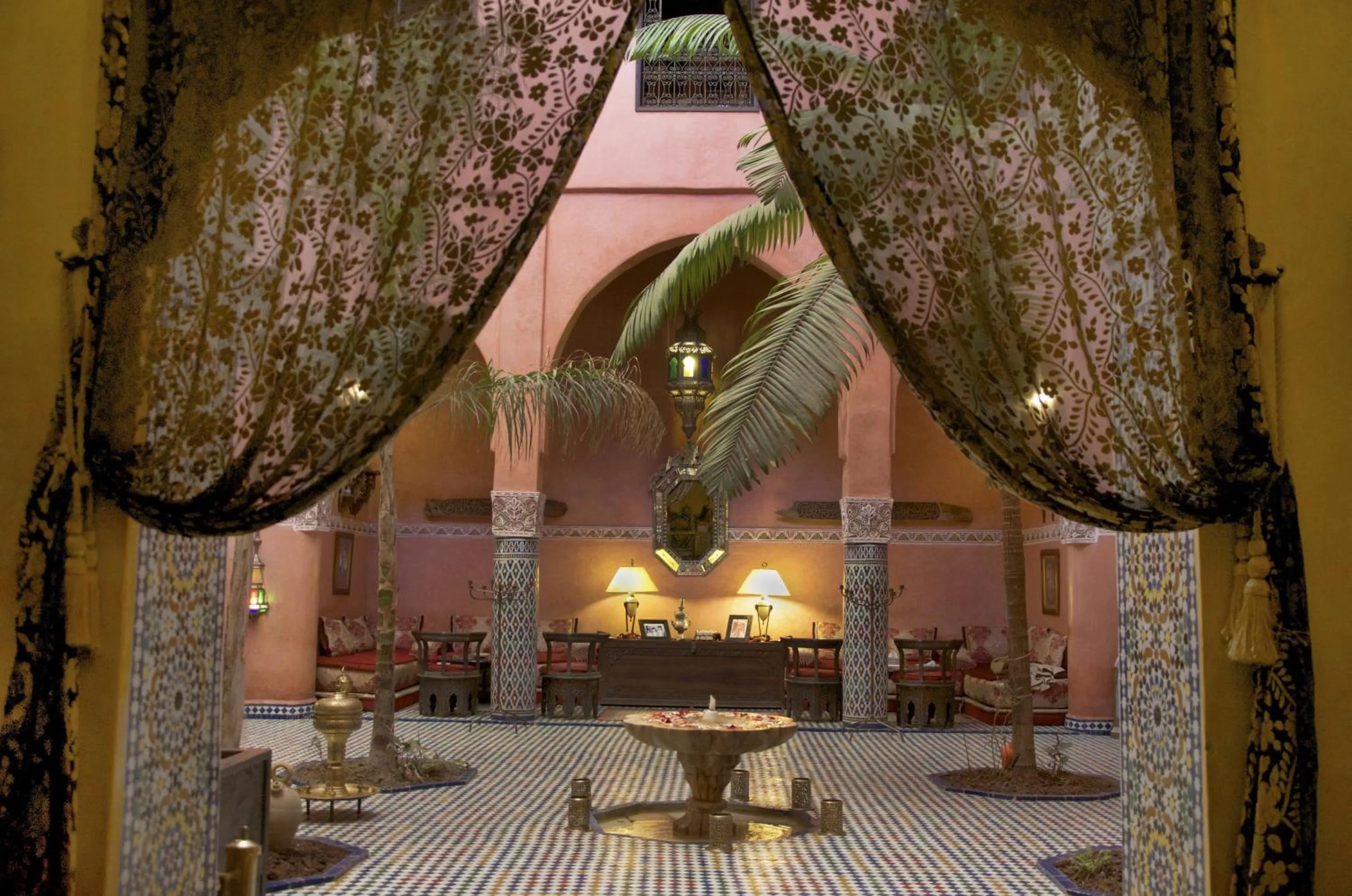 Lobby or reception in Dar Anebar