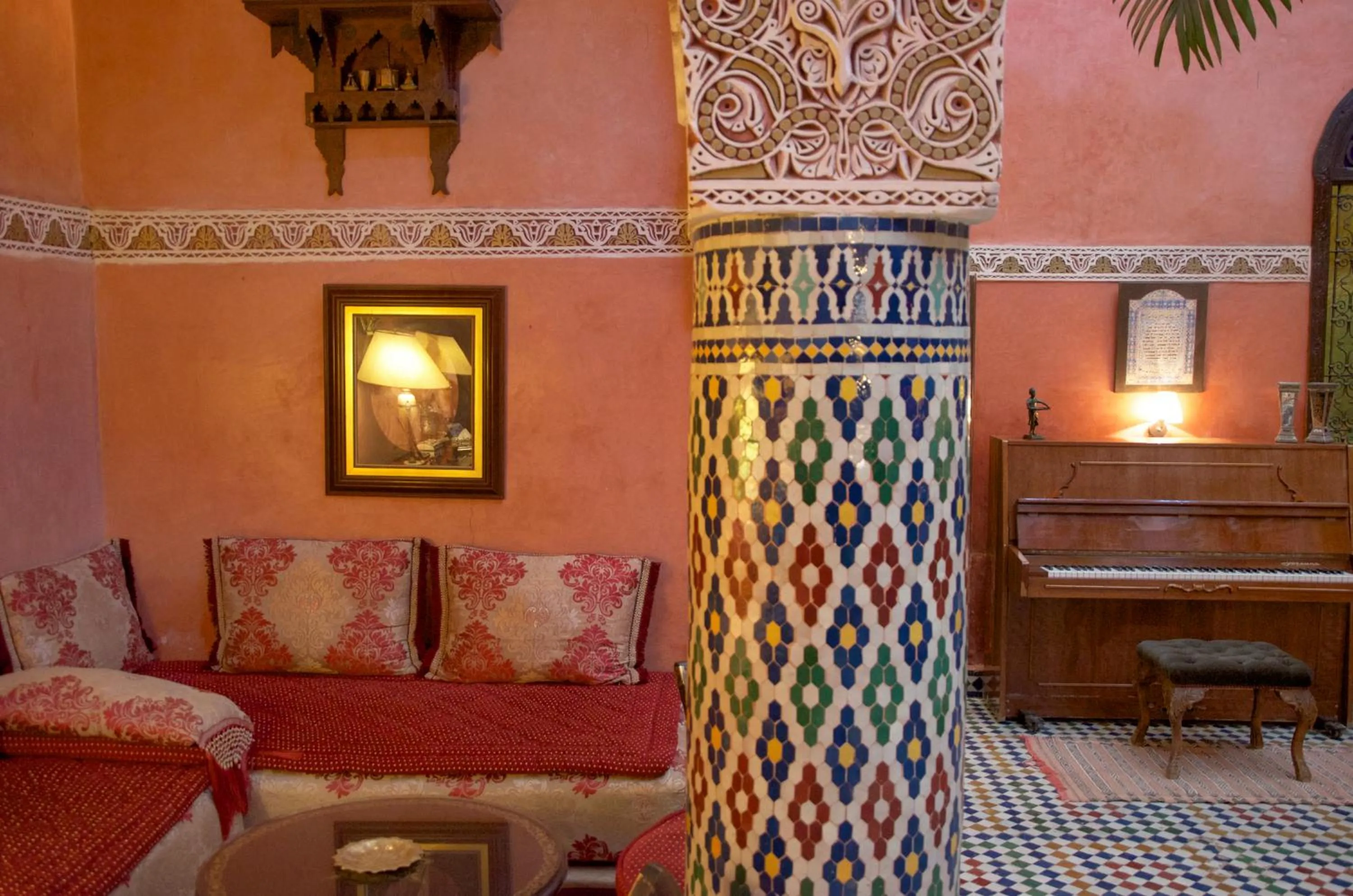 Decorative detail in Dar Anebar