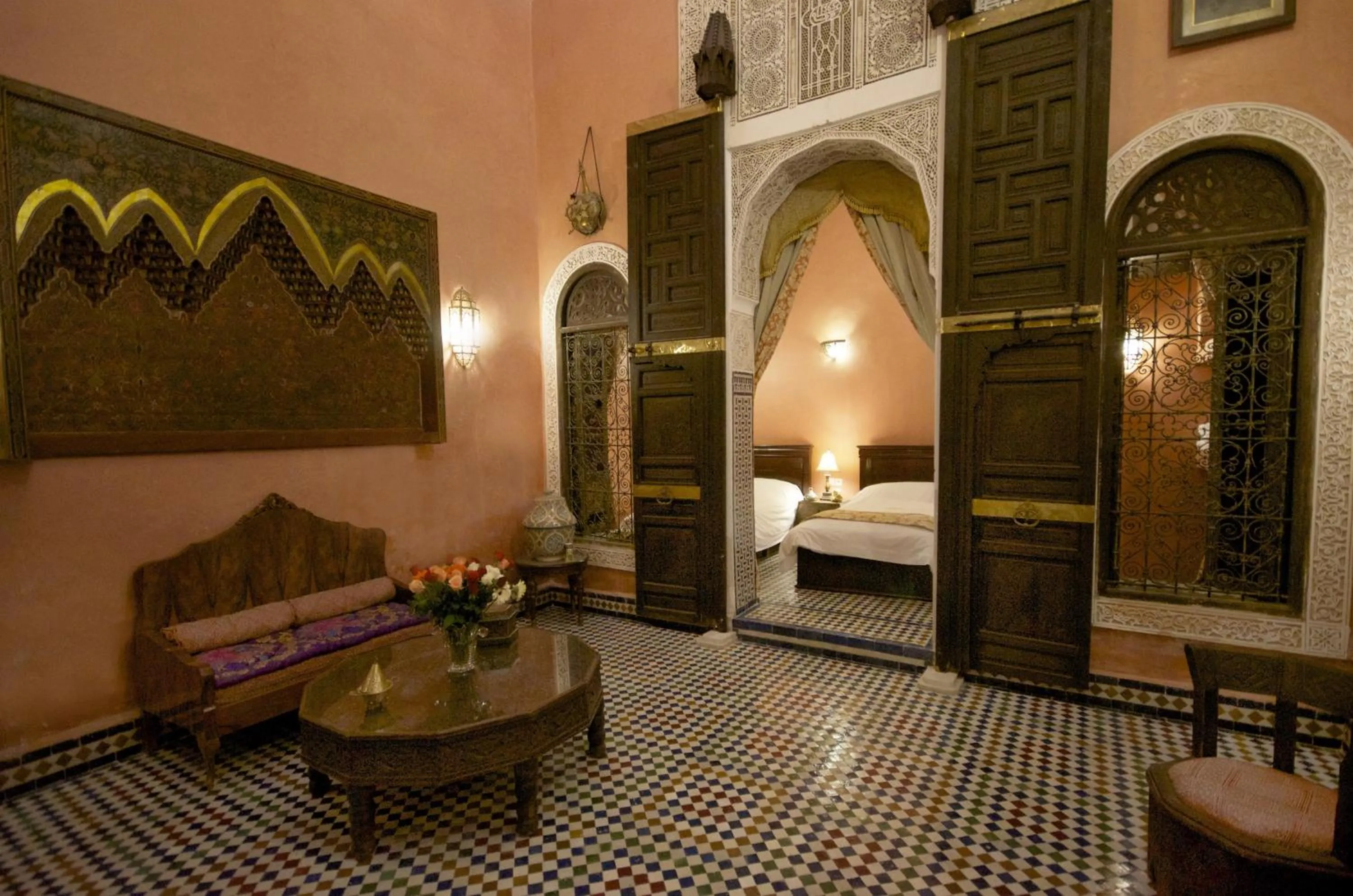 Lobby or reception, Bed in Dar Anebar