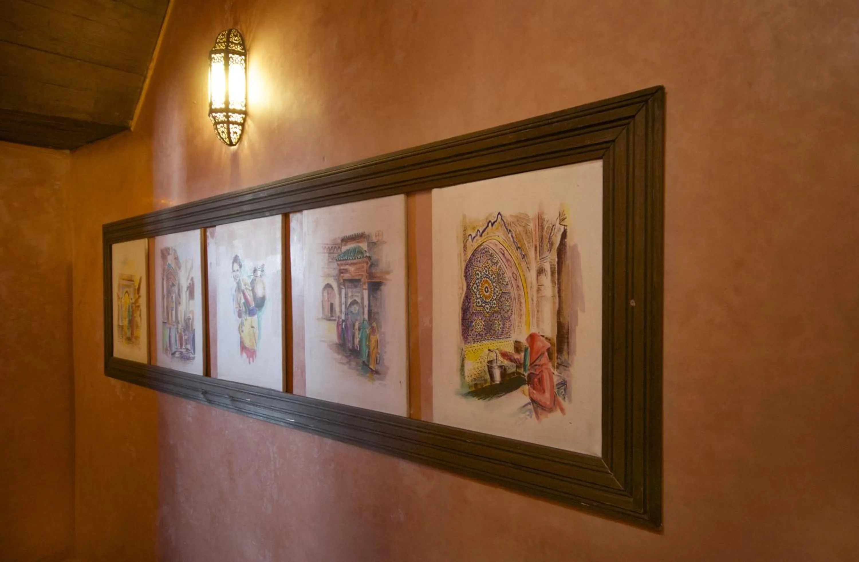 Decorative detail in Dar Anebar