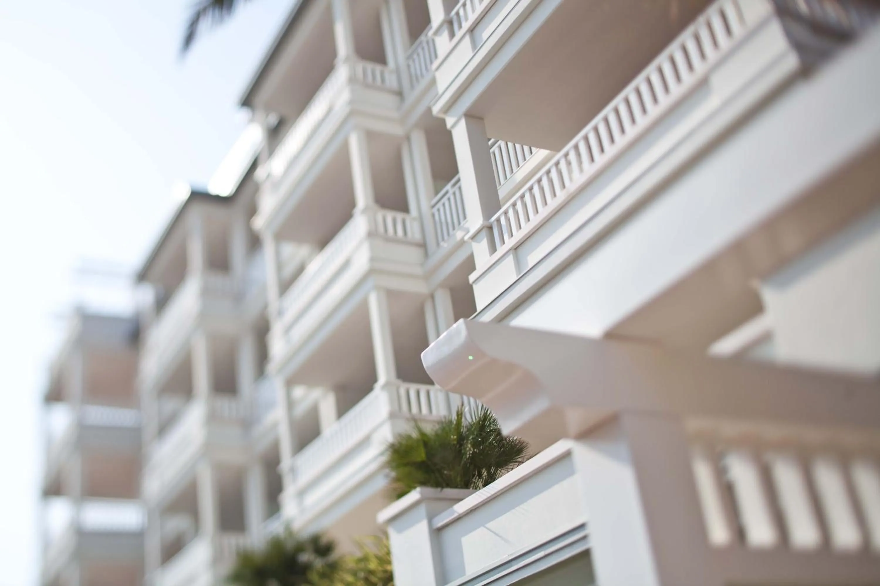 Facade/entrance in Villa Del Mare Spa Resort