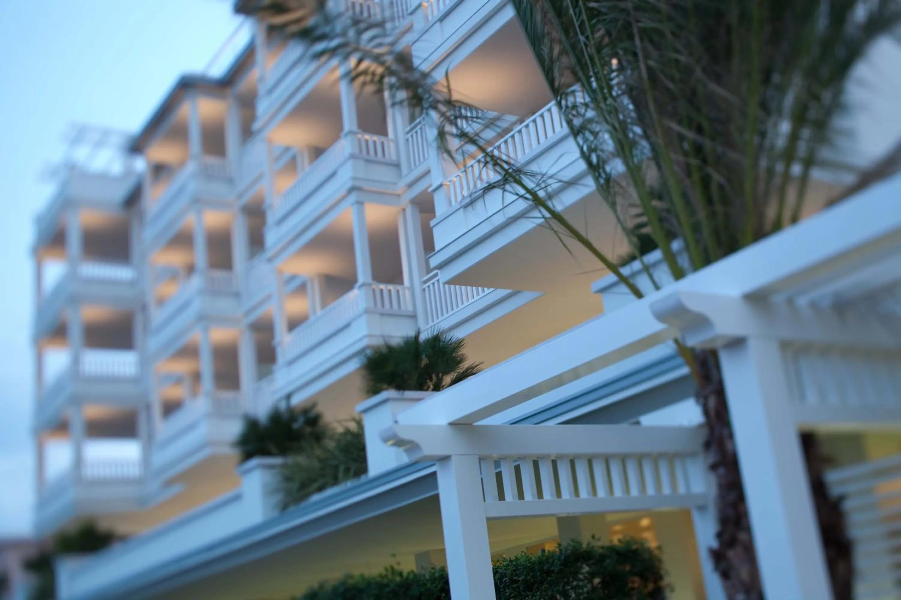 Facade/entrance in Villa Del Mare Spa Resort
