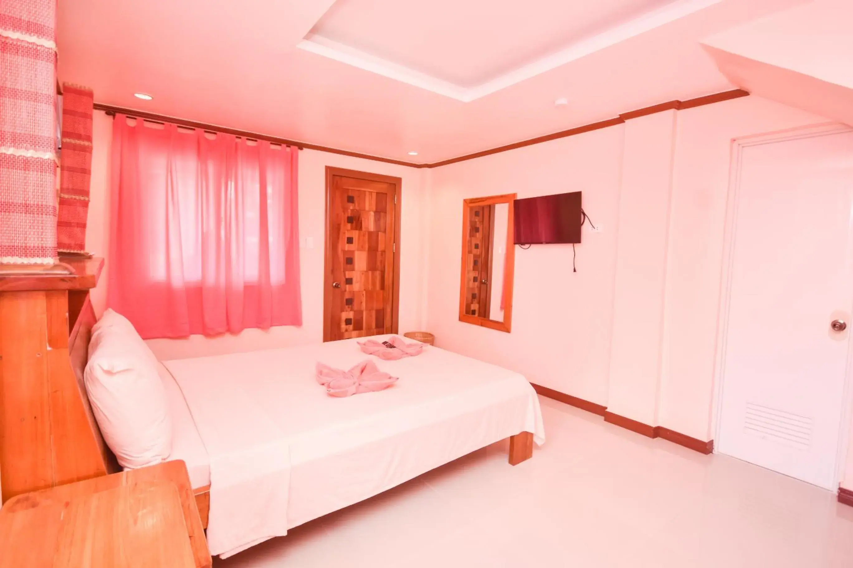 Bedroom, Bed in Nigi Nigi Too Beach Resort Bedroom, Bed in Nigi Nigi Too Beach Resort