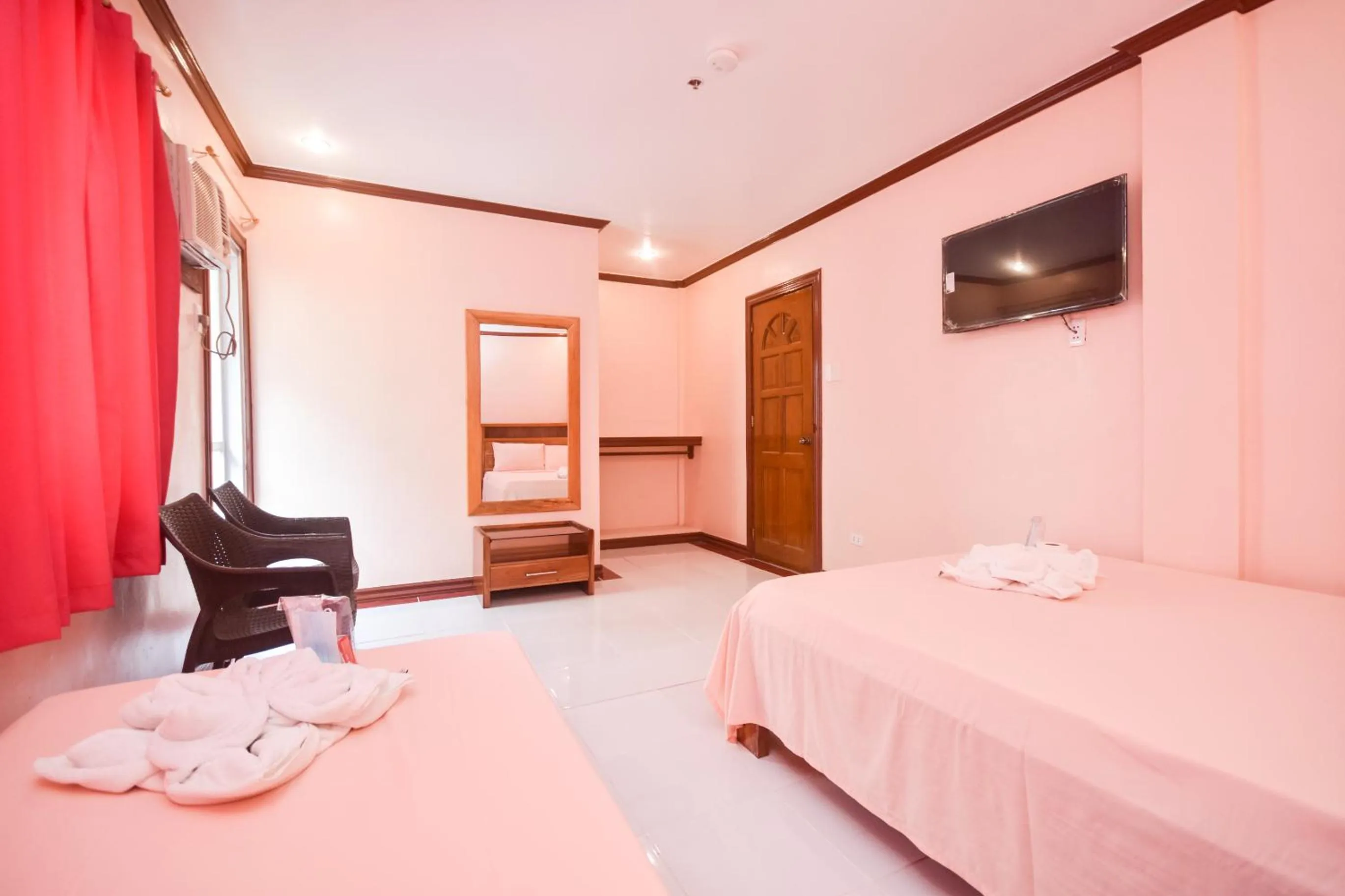 TV and multimedia, Bed in Nigi Nigi Too Beach Resort