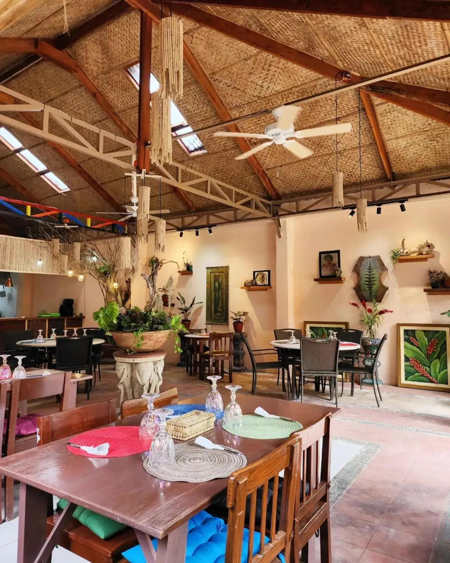 Restaurant/places to eat in Nigi Nigi Too Beach Resort Restaurant/places to eat in Nigi Nigi Too Beach Resort