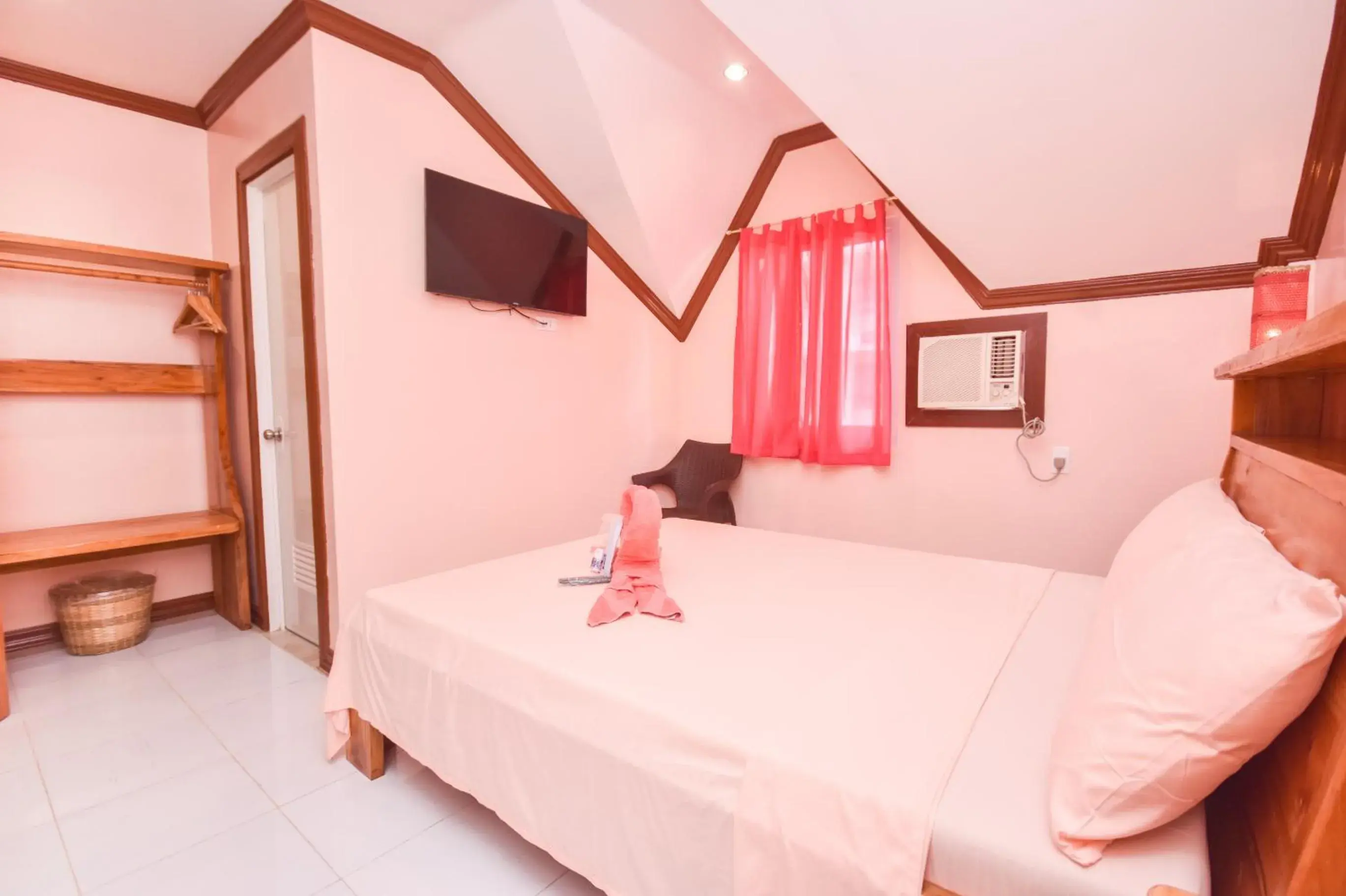 Bedroom, Bed in Nigi Nigi Too Beach Resort Bedroom, Bed in Nigi Nigi Too Beach Resort