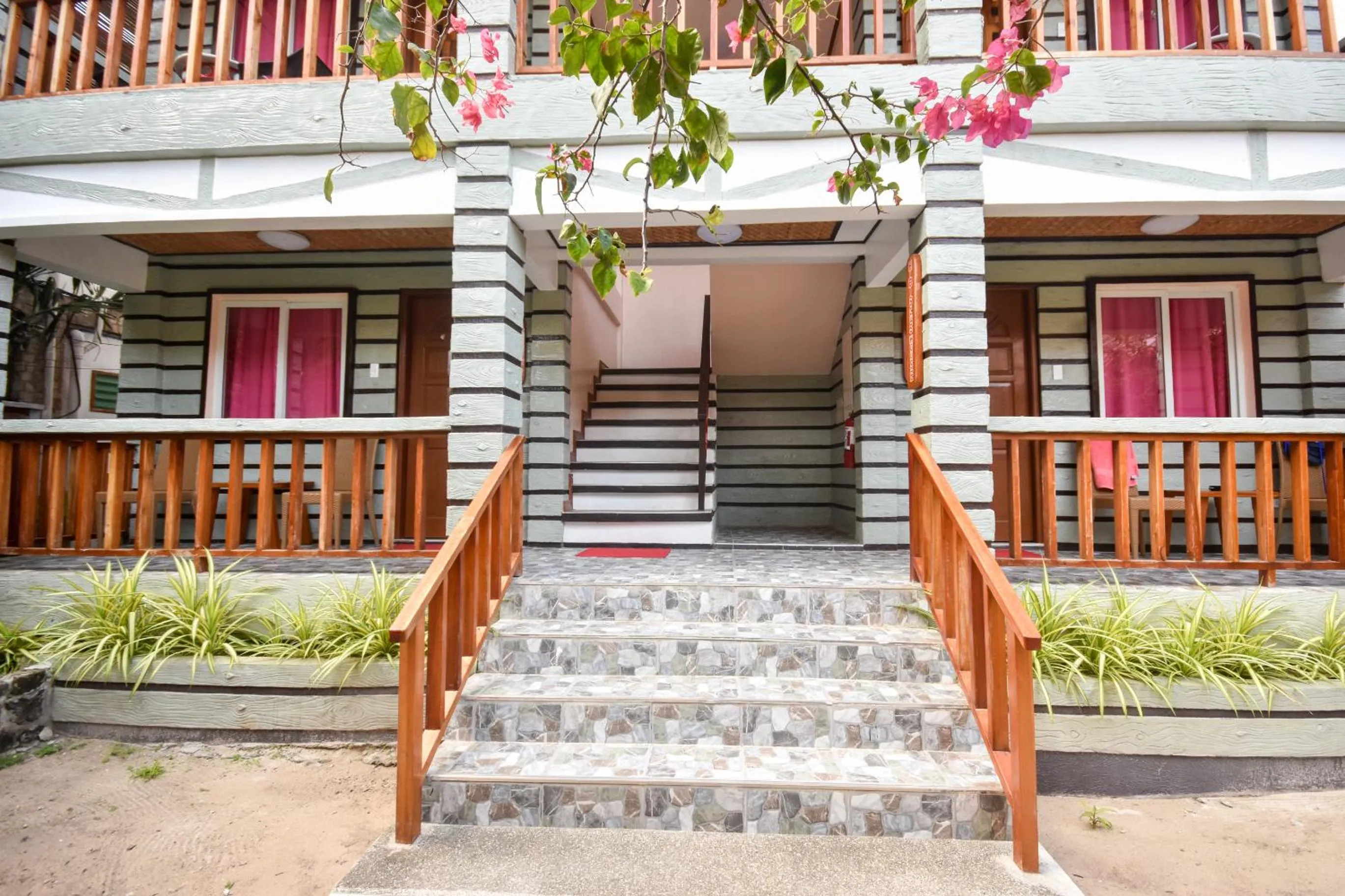 Facade/entrance in Nigi Nigi Too Beach Resort