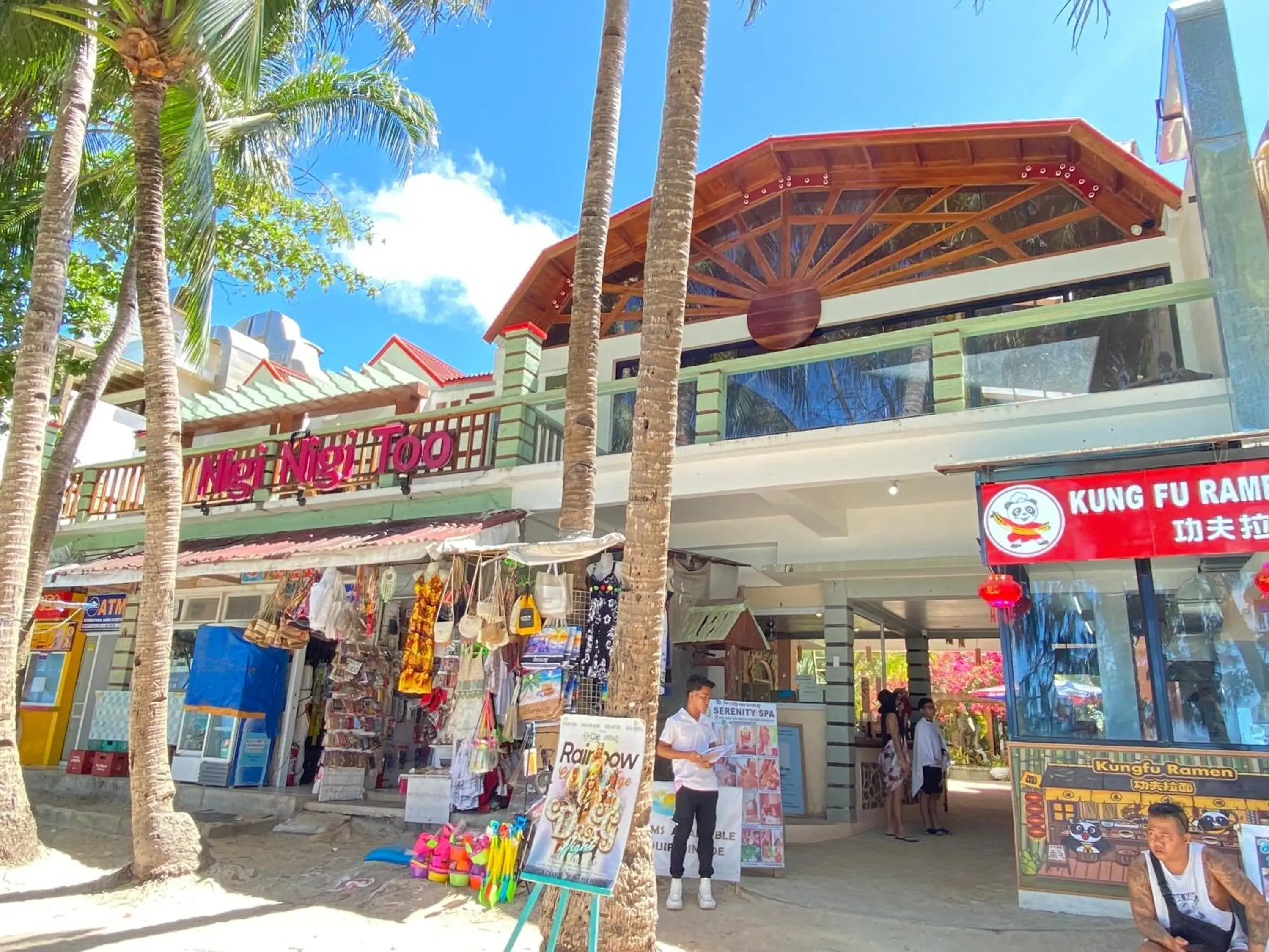 Property building in Nigi Nigi Too Beach Resort Property building in Nigi Nigi Too Beach Resort