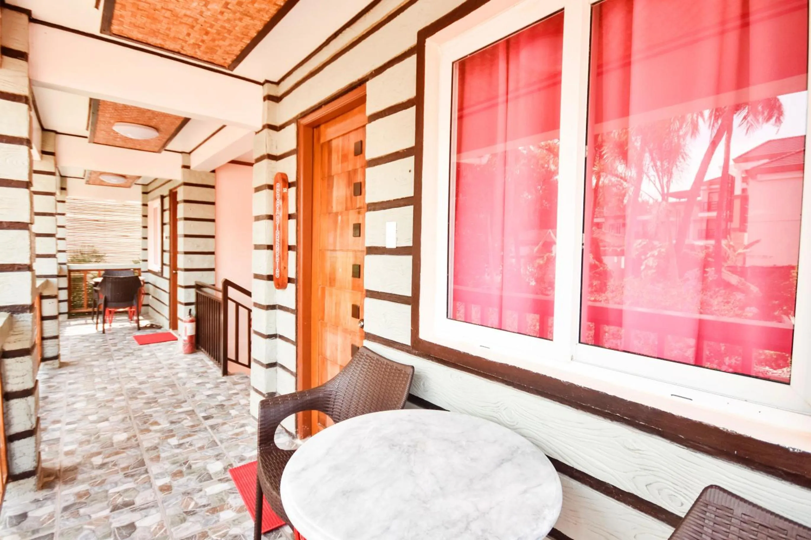 Seating area in Nigi Nigi Too Beach Resort