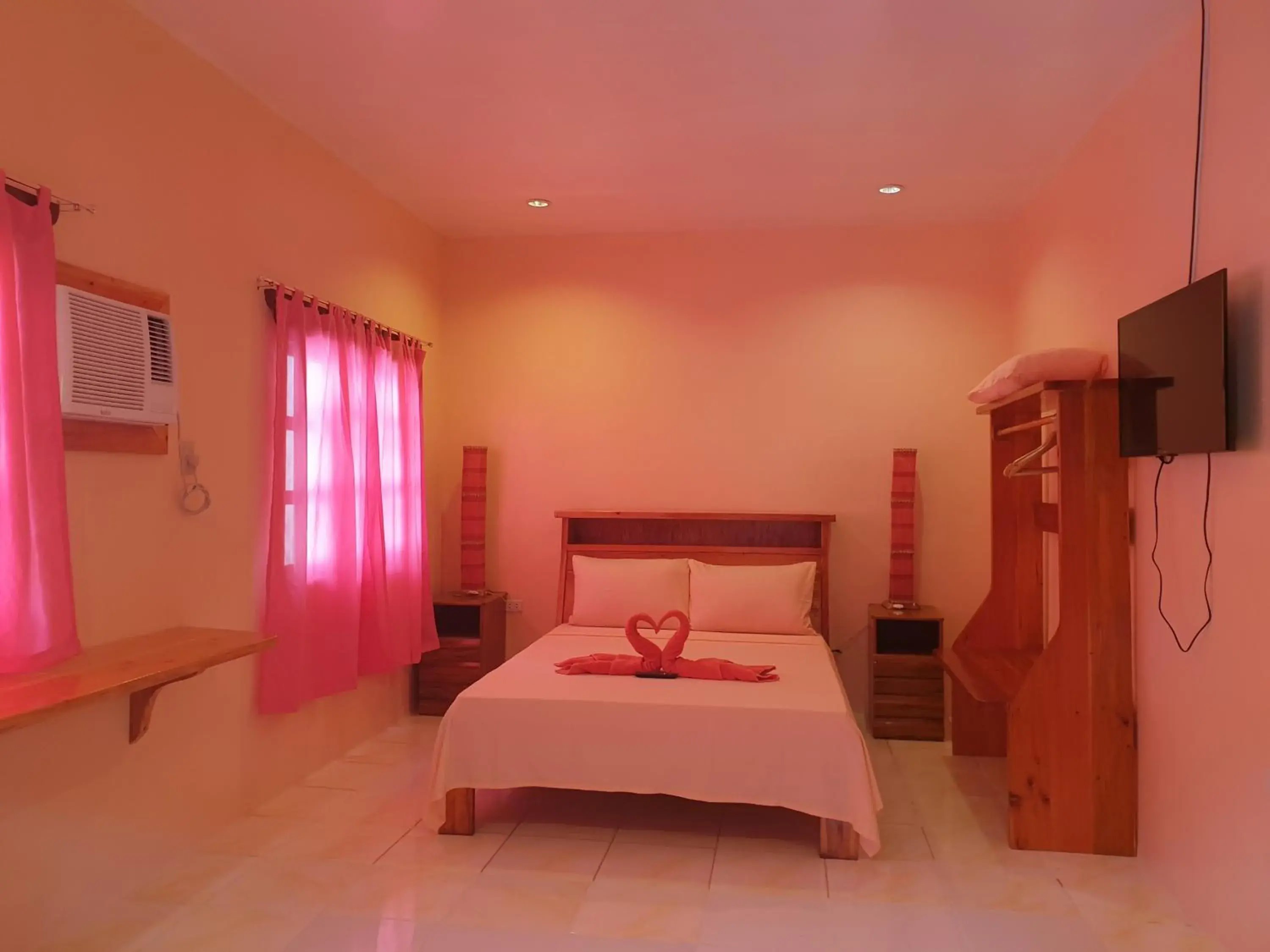 Bed in Nigi Nigi Too Beach Resort Bed in Nigi Nigi Too Beach Resort