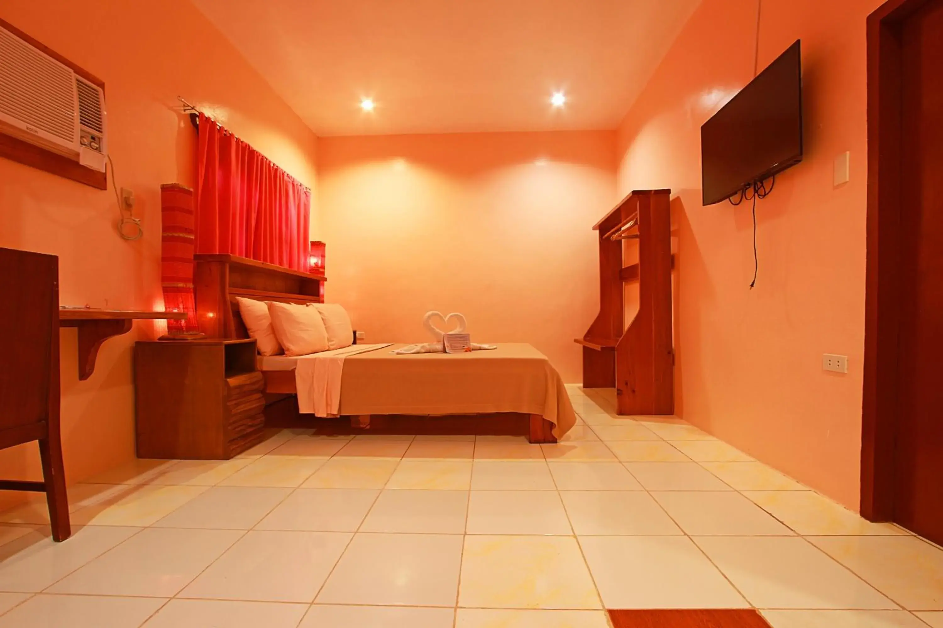 Bedroom, Bed in Nigi Nigi Too Beach Resort Bedroom, Bed in Nigi Nigi Too Beach Resort