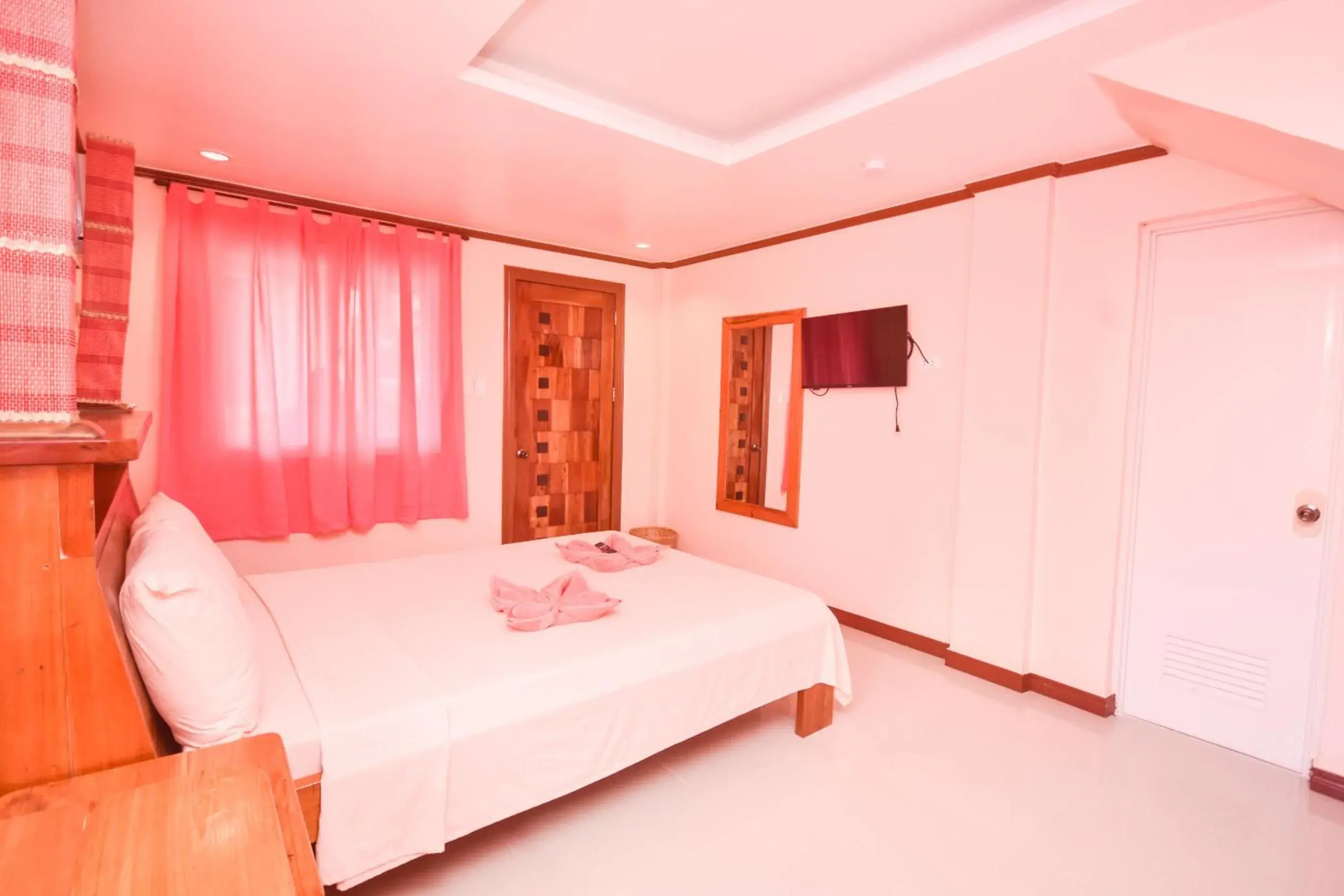 Bedroom, Bed in Nigi Nigi Too Beach Resort Bedroom, Bed in Nigi Nigi Too Beach Resort