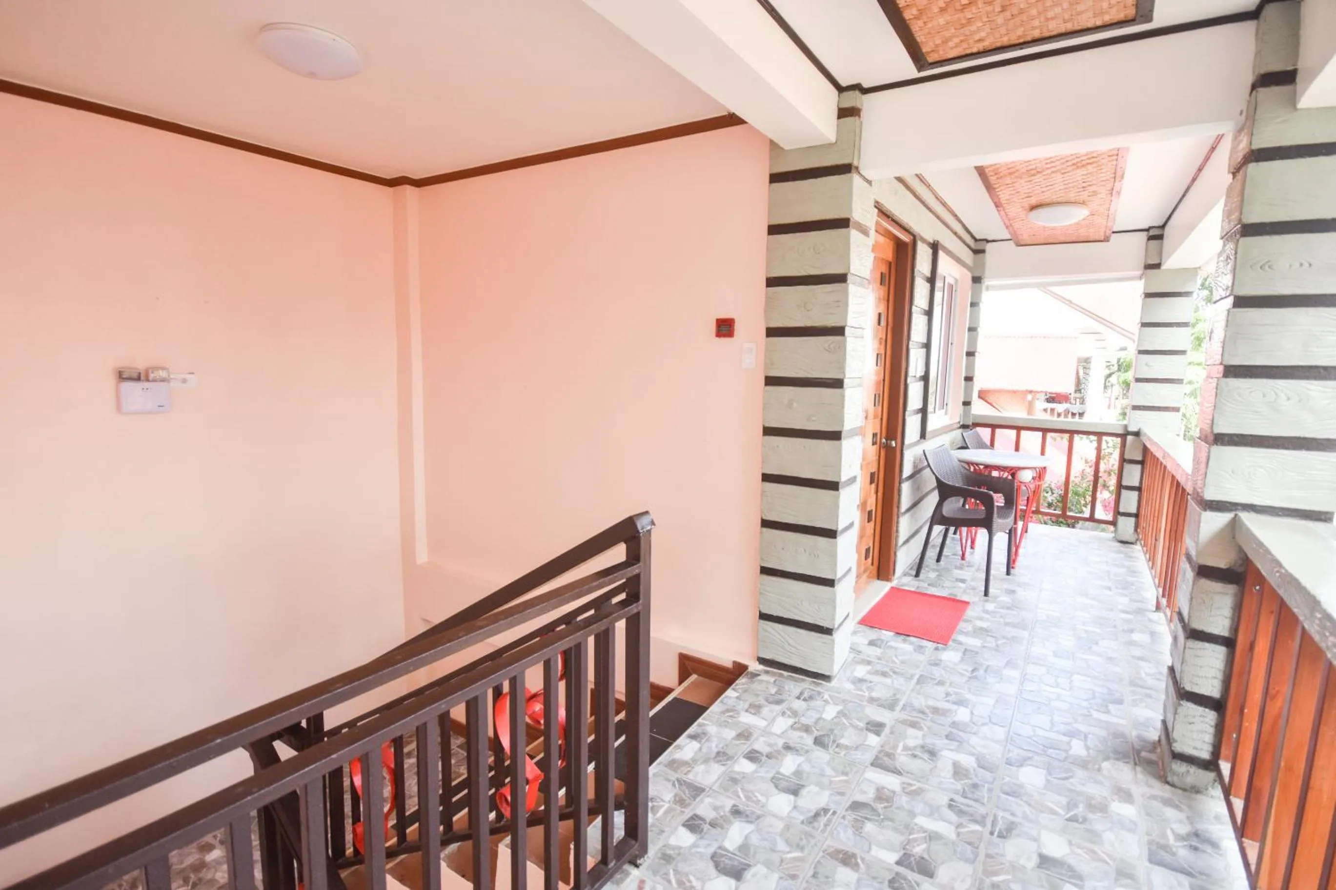 Seating area in Nigi Nigi Too Beach Resort