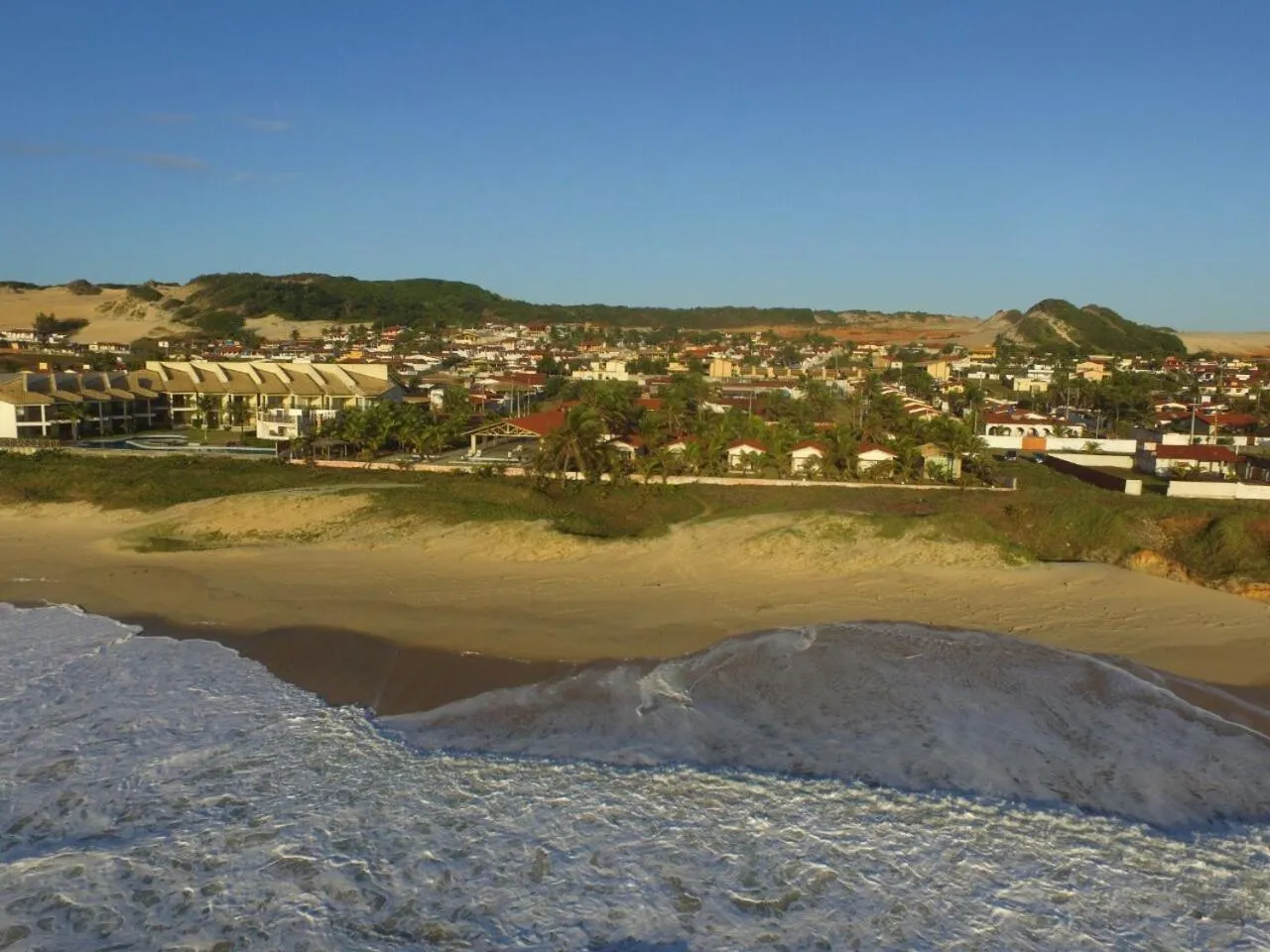 Bird's eye view in Pousada Cabanas de Búzios