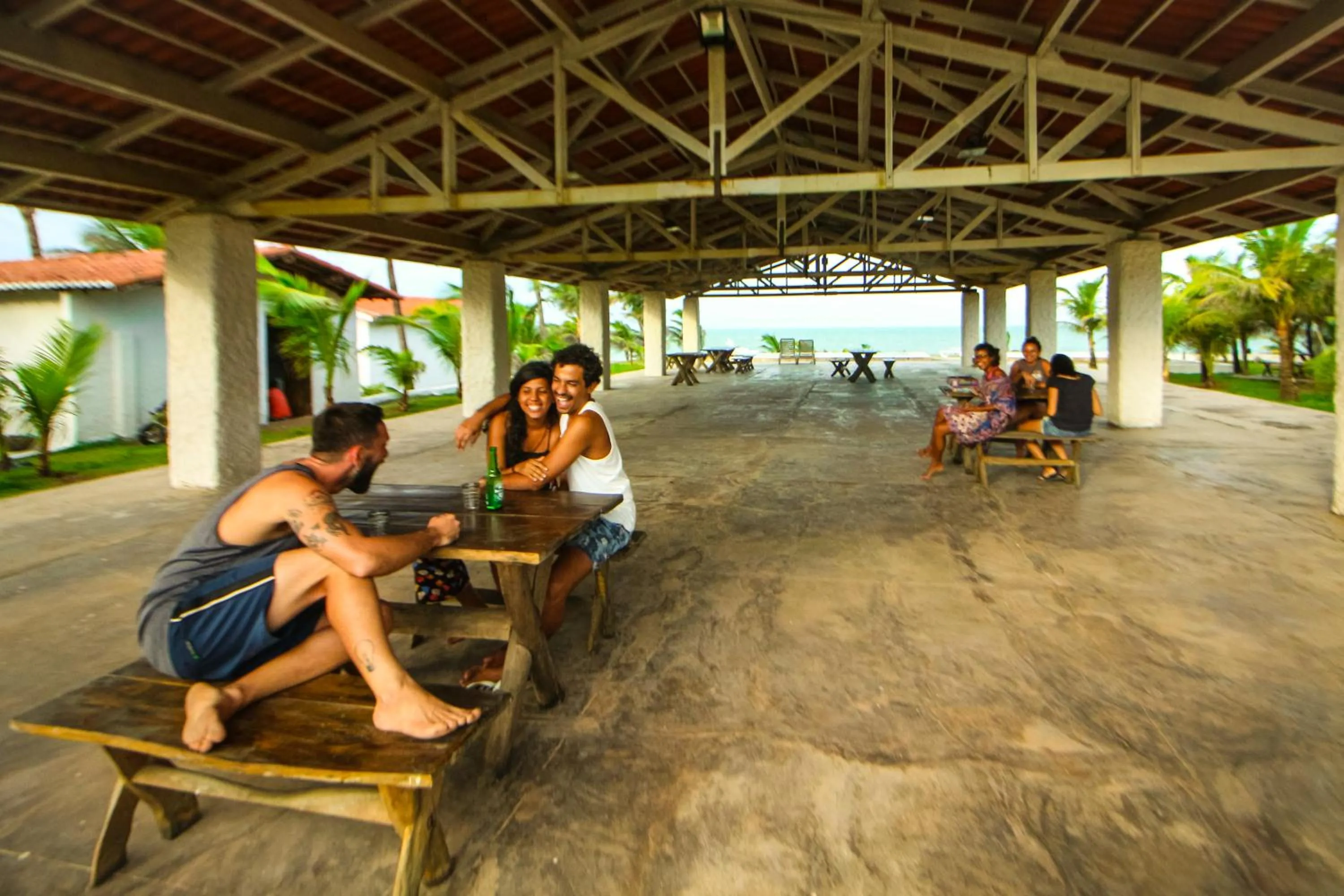 Patio in Pousada Cabanas de Búzios