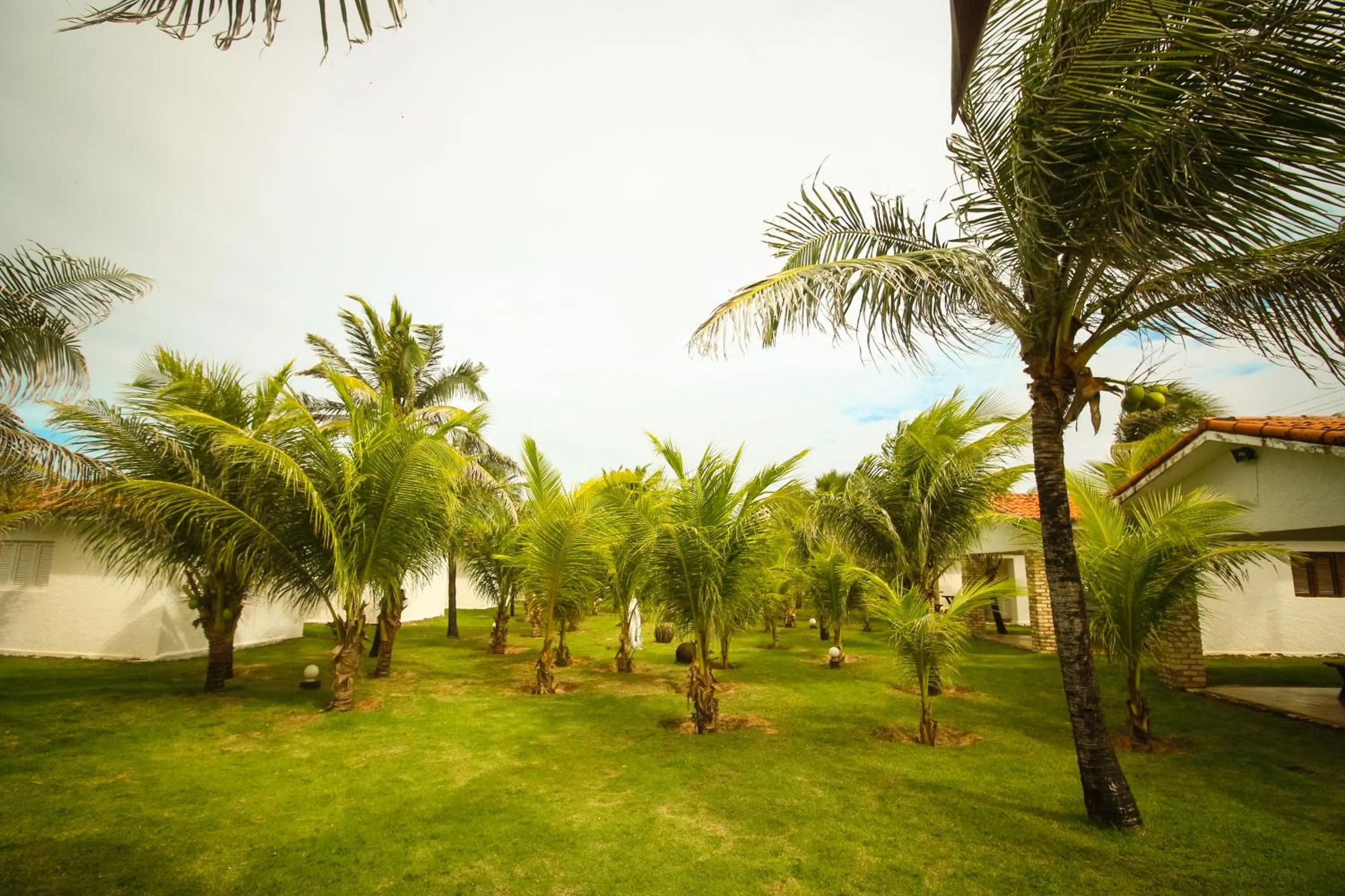 Garden view in Pousada Cabanas de Búzios