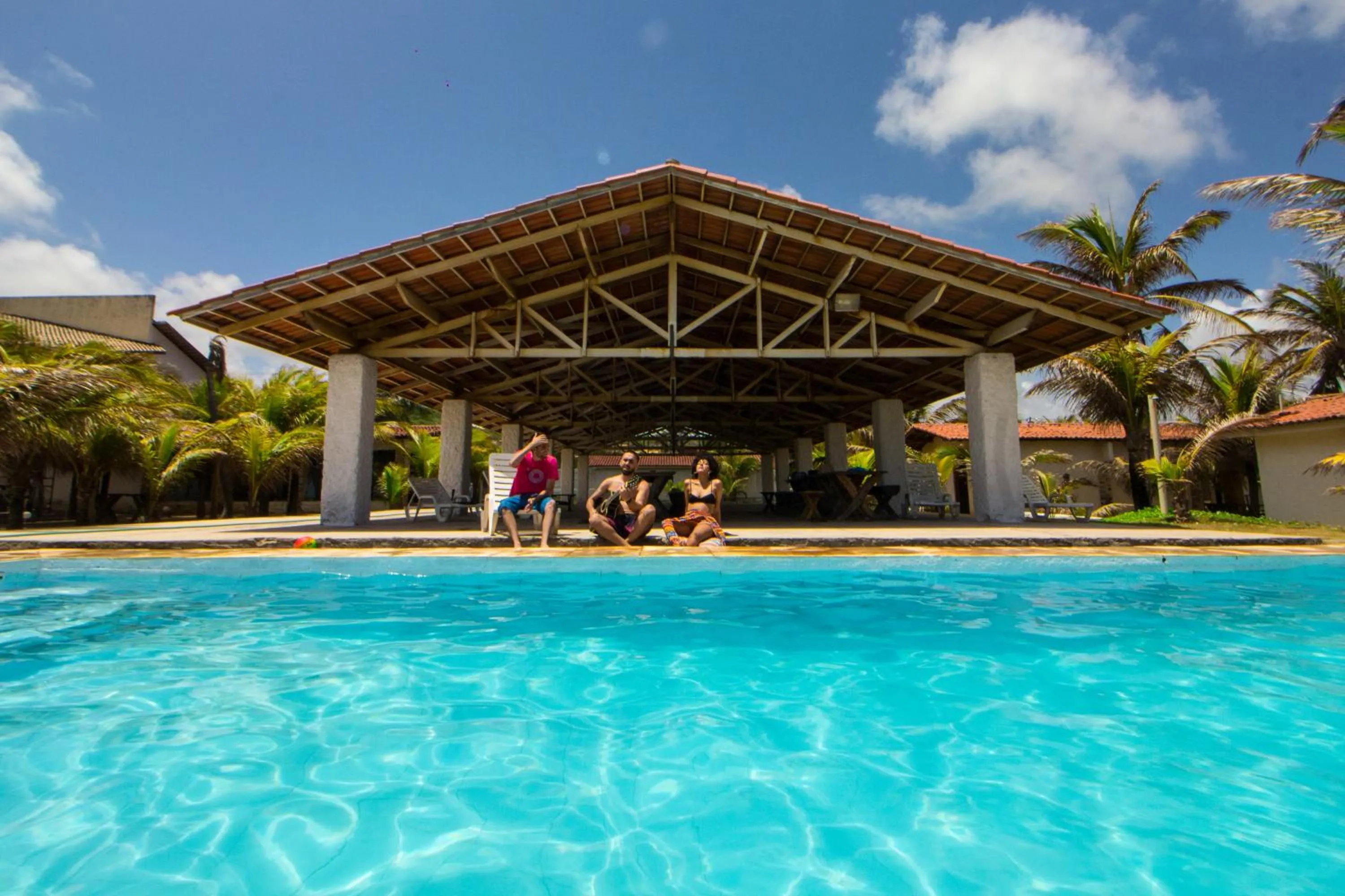 Swimming pool in Pousada Cabanas de Búzios