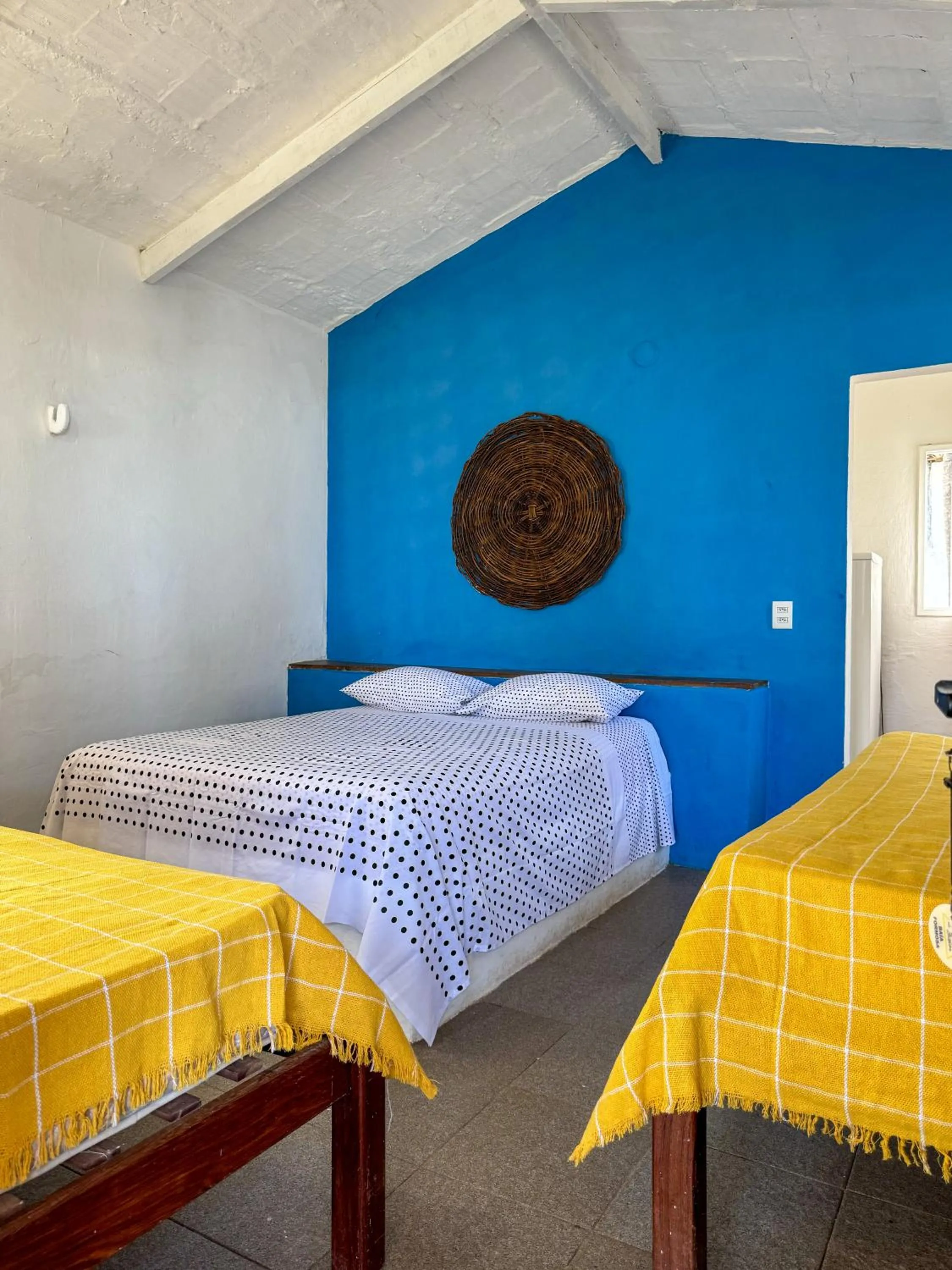 Bed in Pousada Cabanas de Búzios