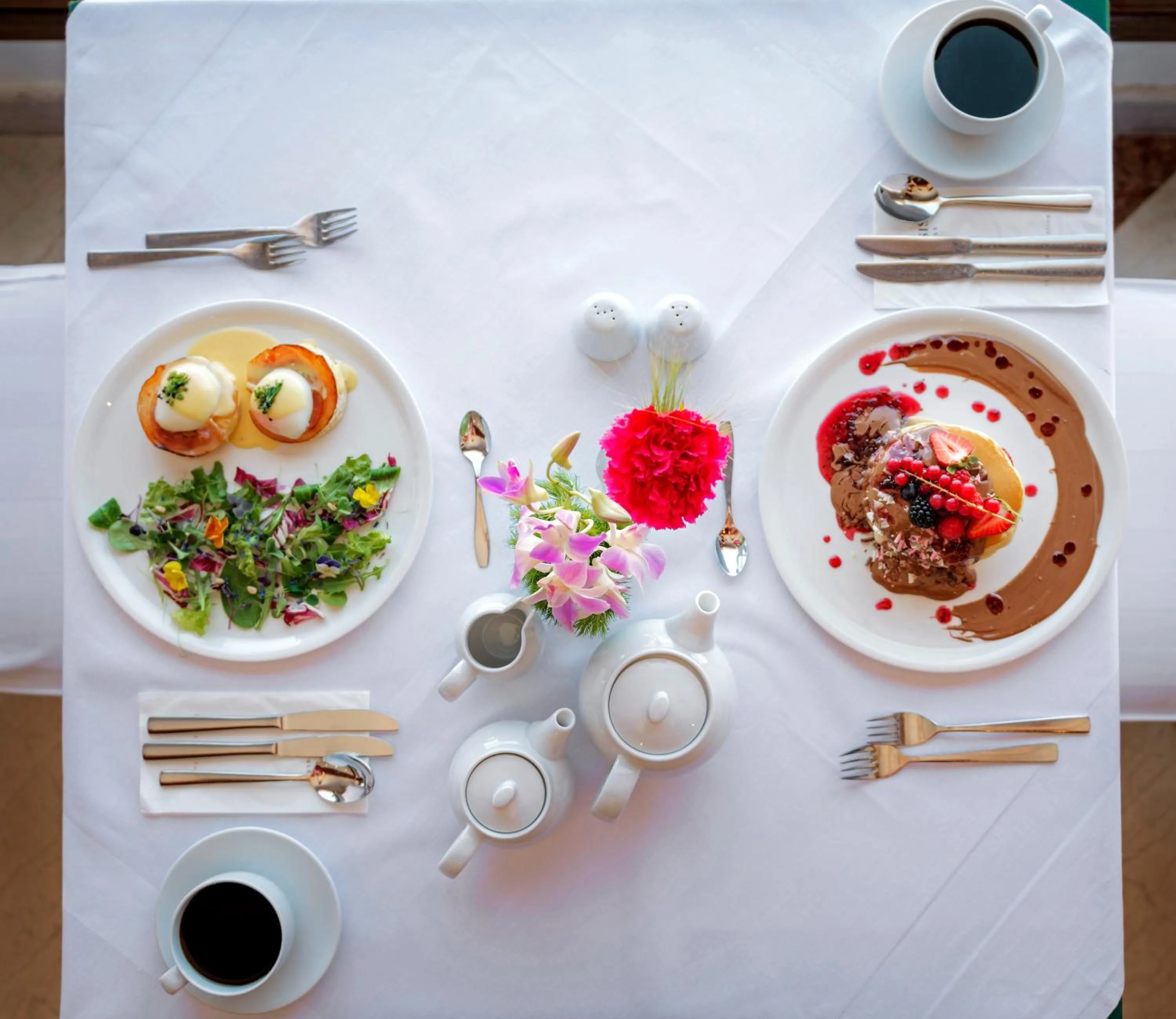 Food and drinks in Mitsis Grand Hotel