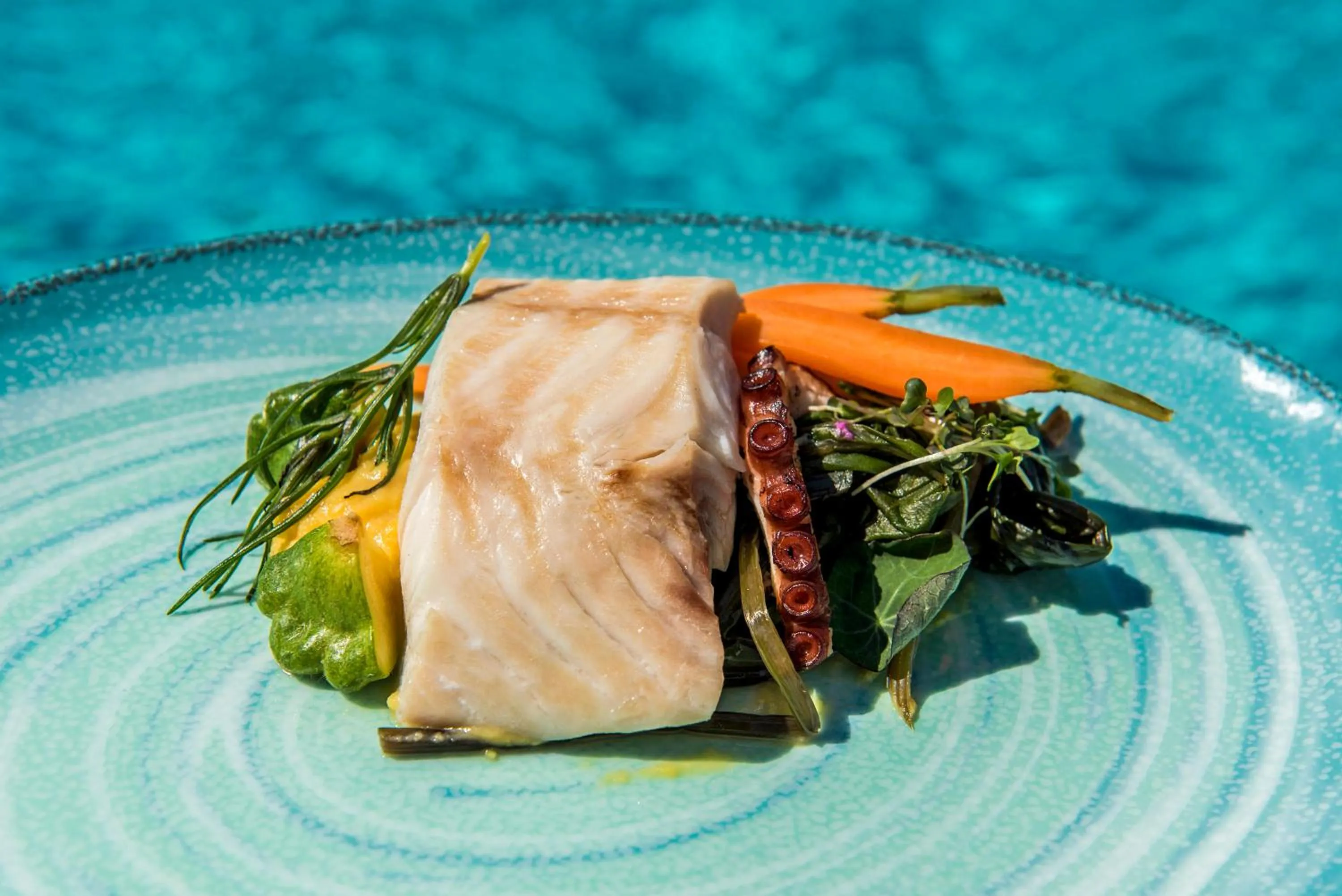 Food and drinks in Mitsis Grand Hotel