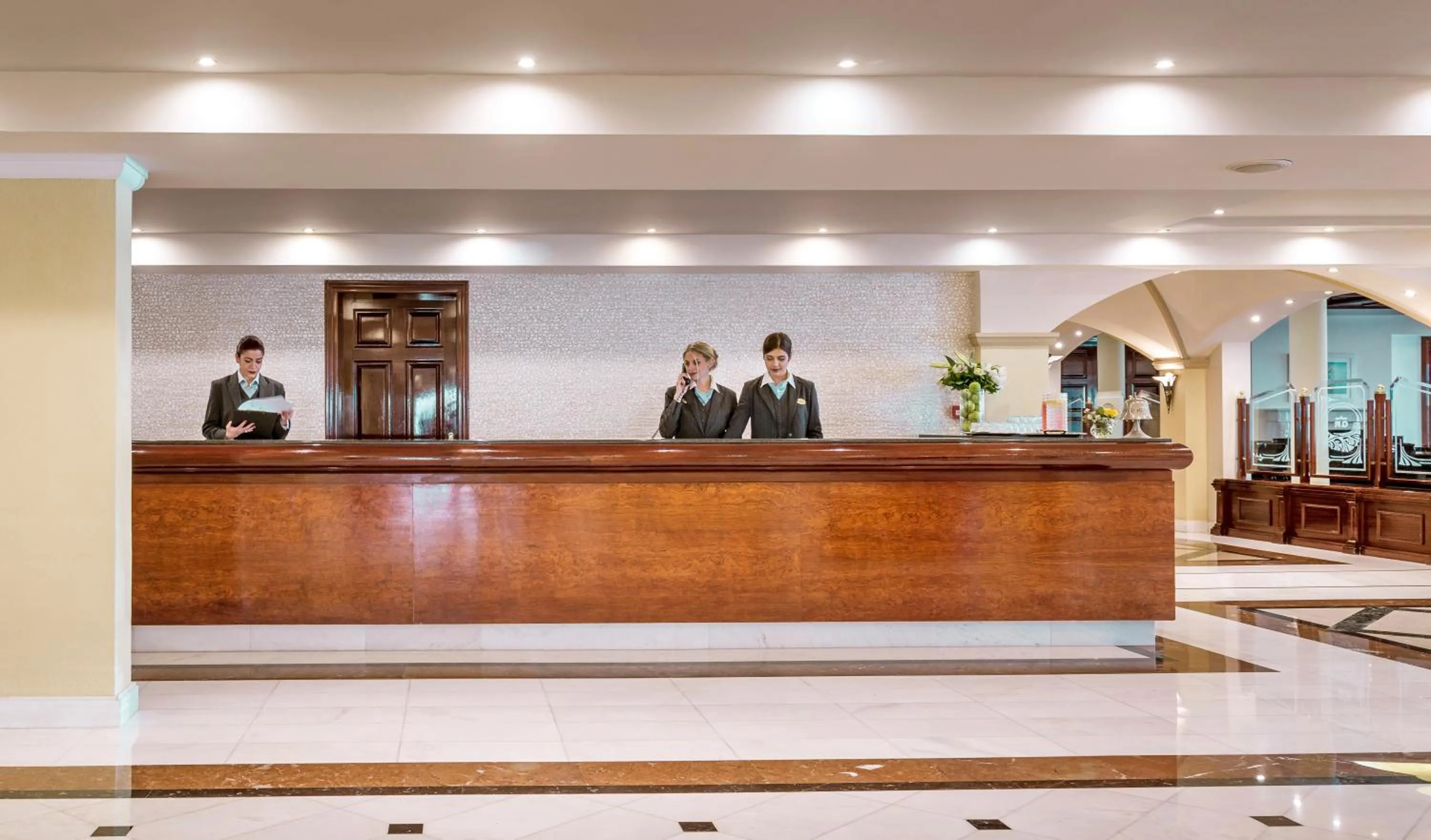 Lobby or reception in Mitsis Grand Hotel