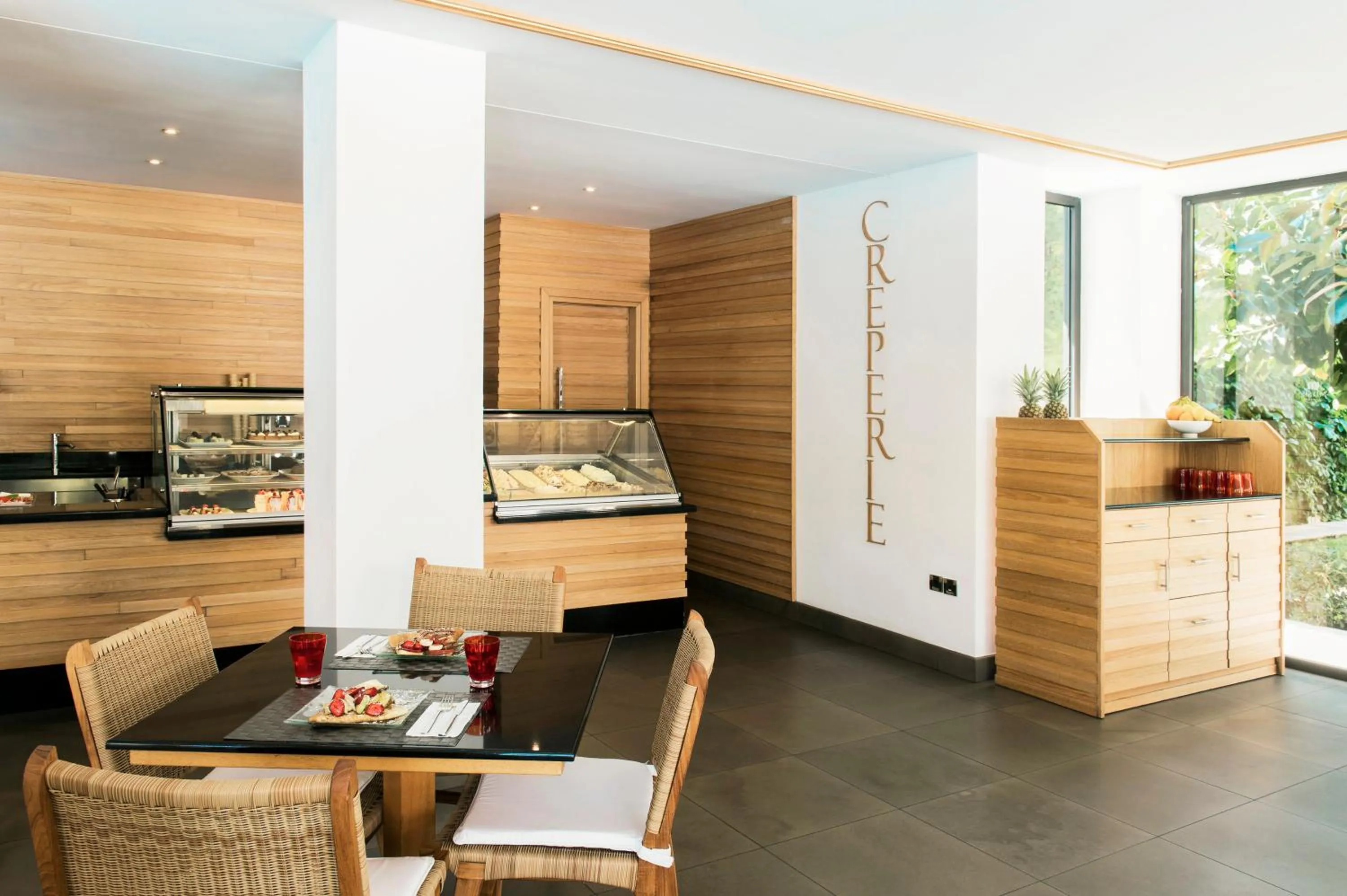 Restaurant/places to eat in Mitsis Grand Hotel