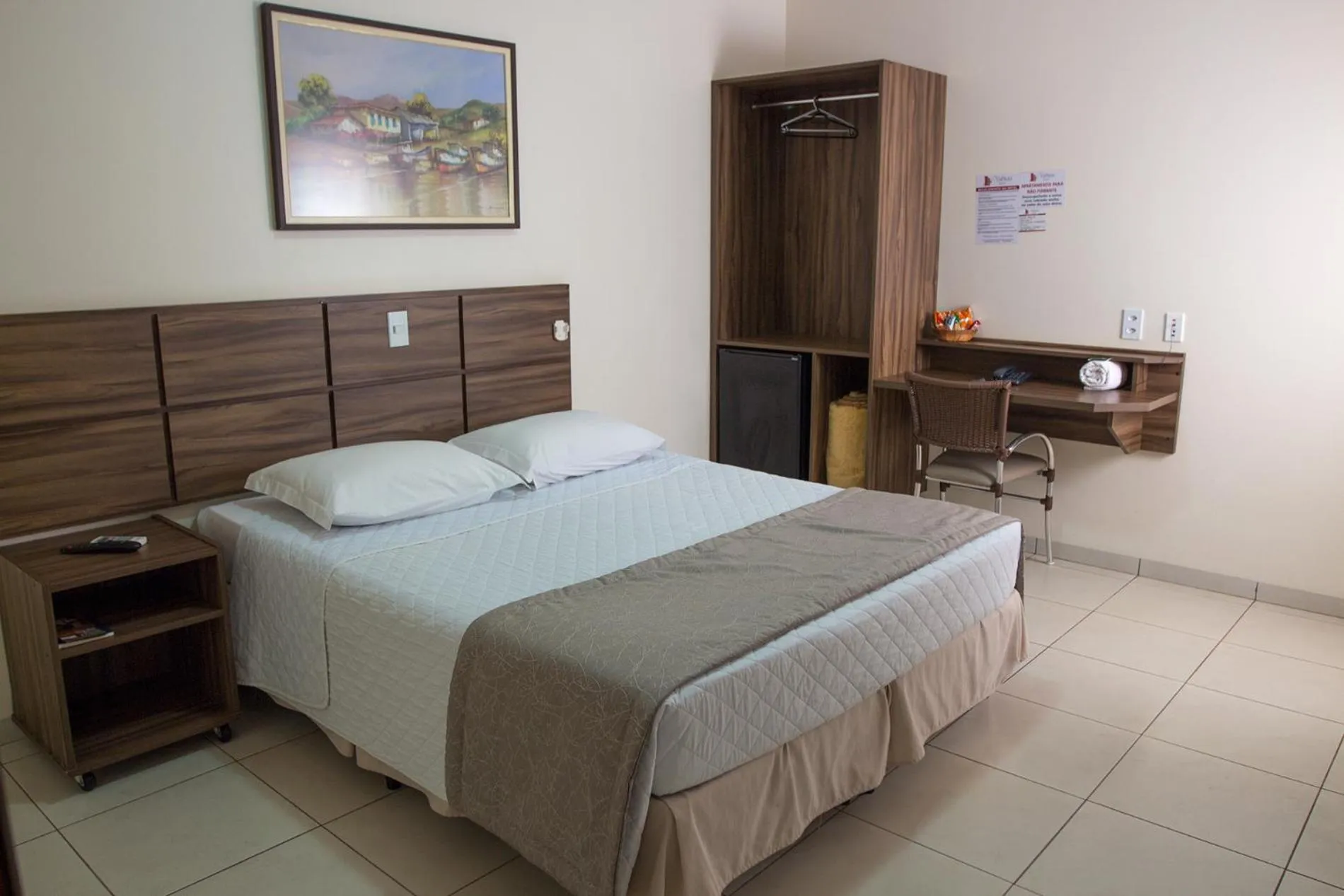 Bed in Hotel Valencia