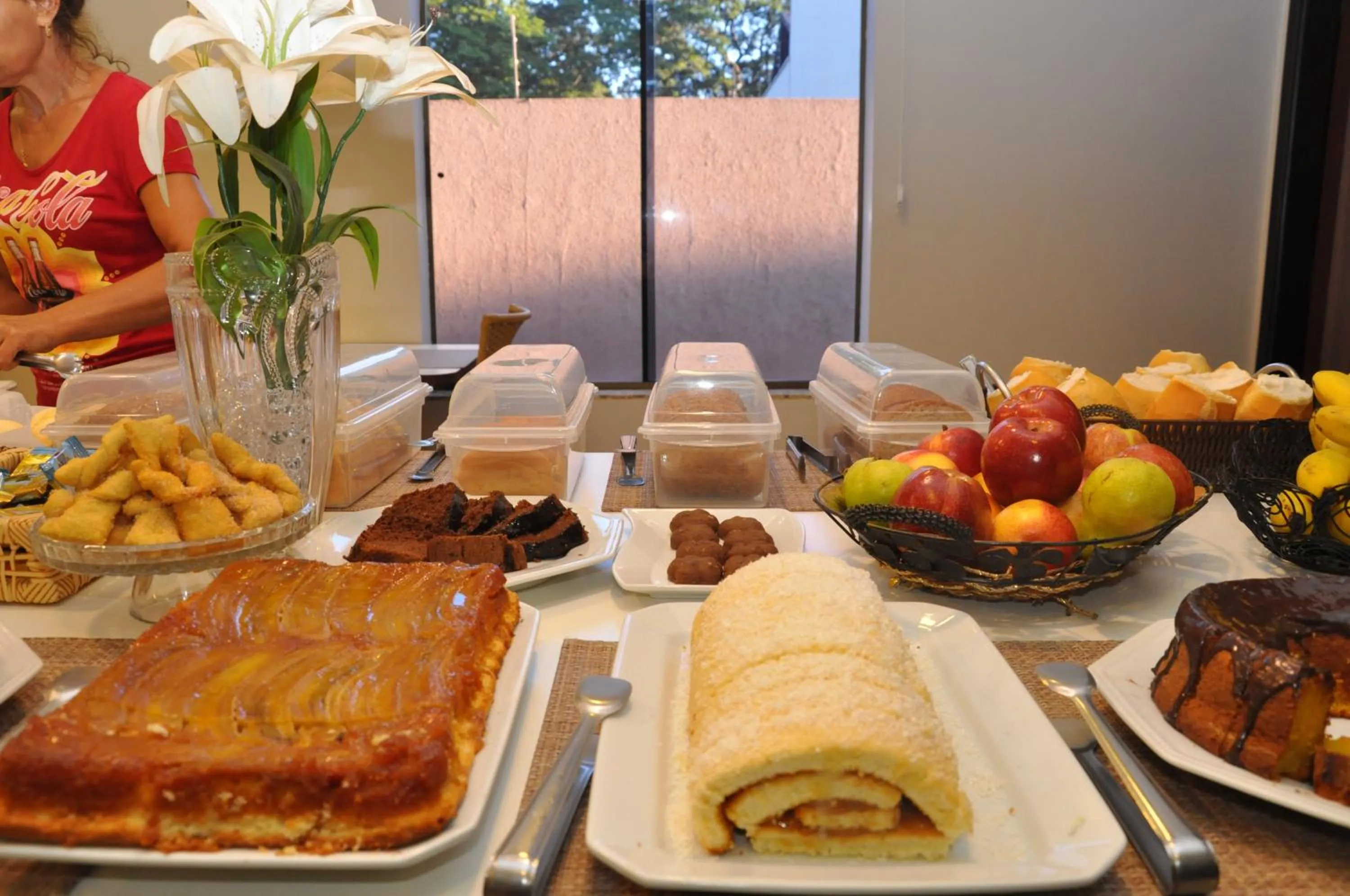 Breakfast in Hotel Valencia