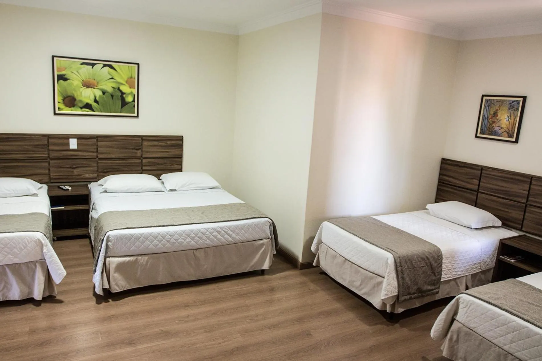 Bed in Hotel Valencia