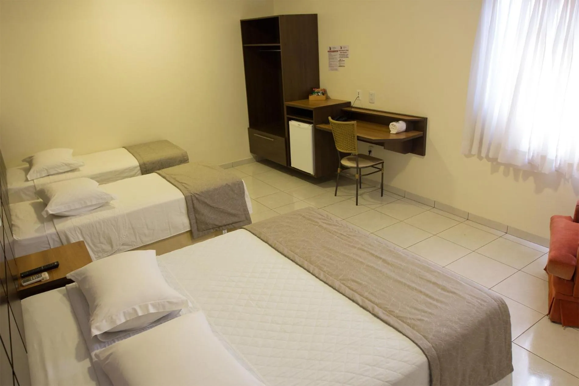 Bed in Hotel Valencia