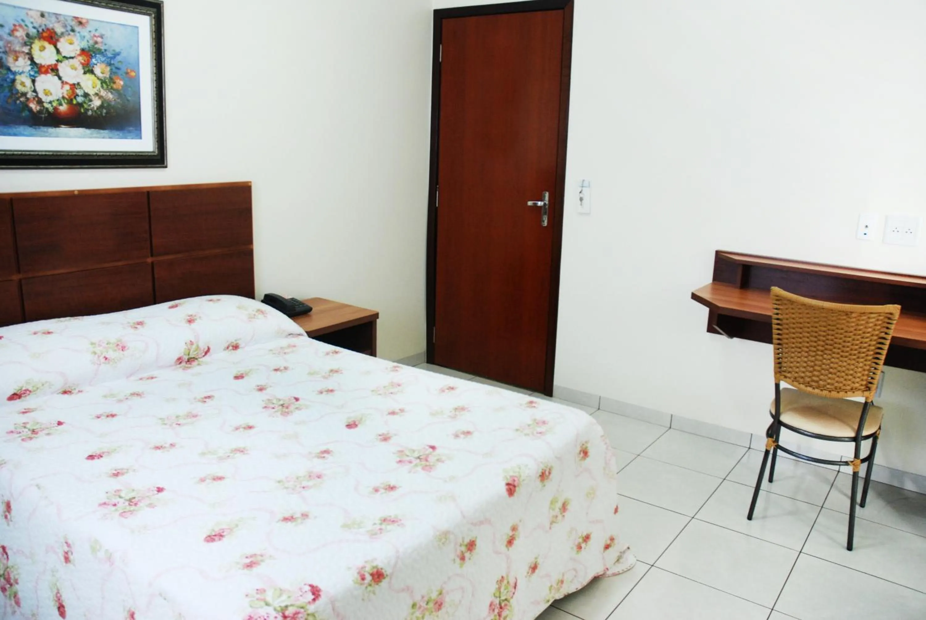 Bed in Hotel Valencia