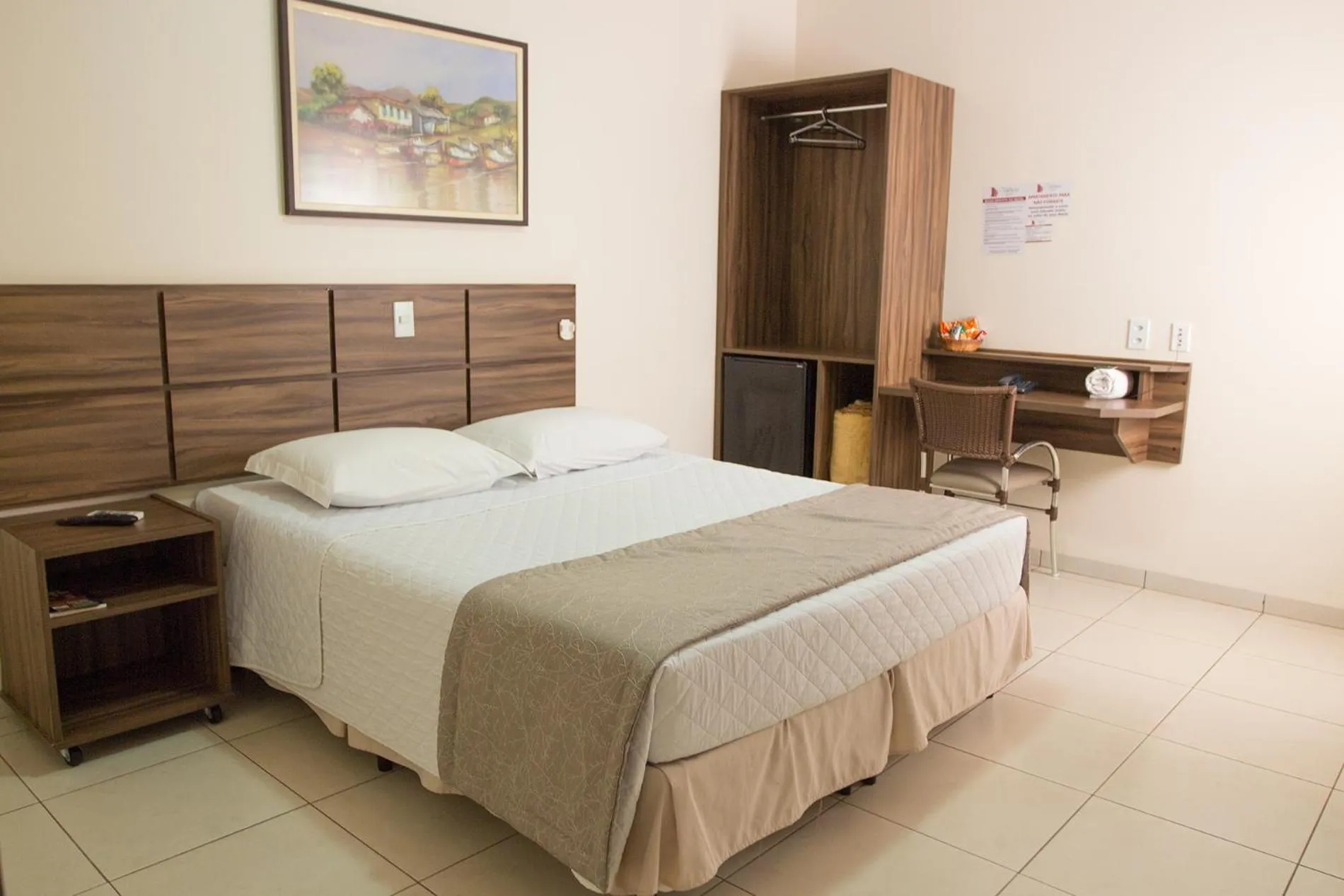 Bed in Hotel Valencia