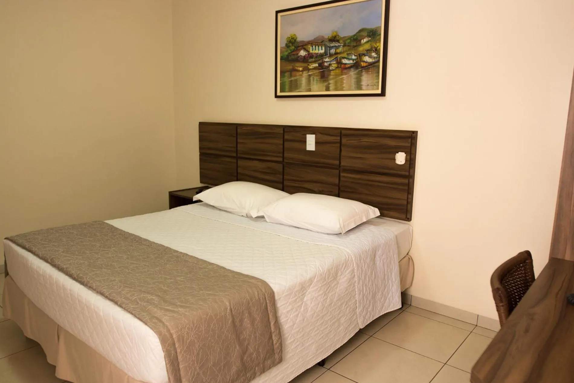 Bed in Hotel Valencia