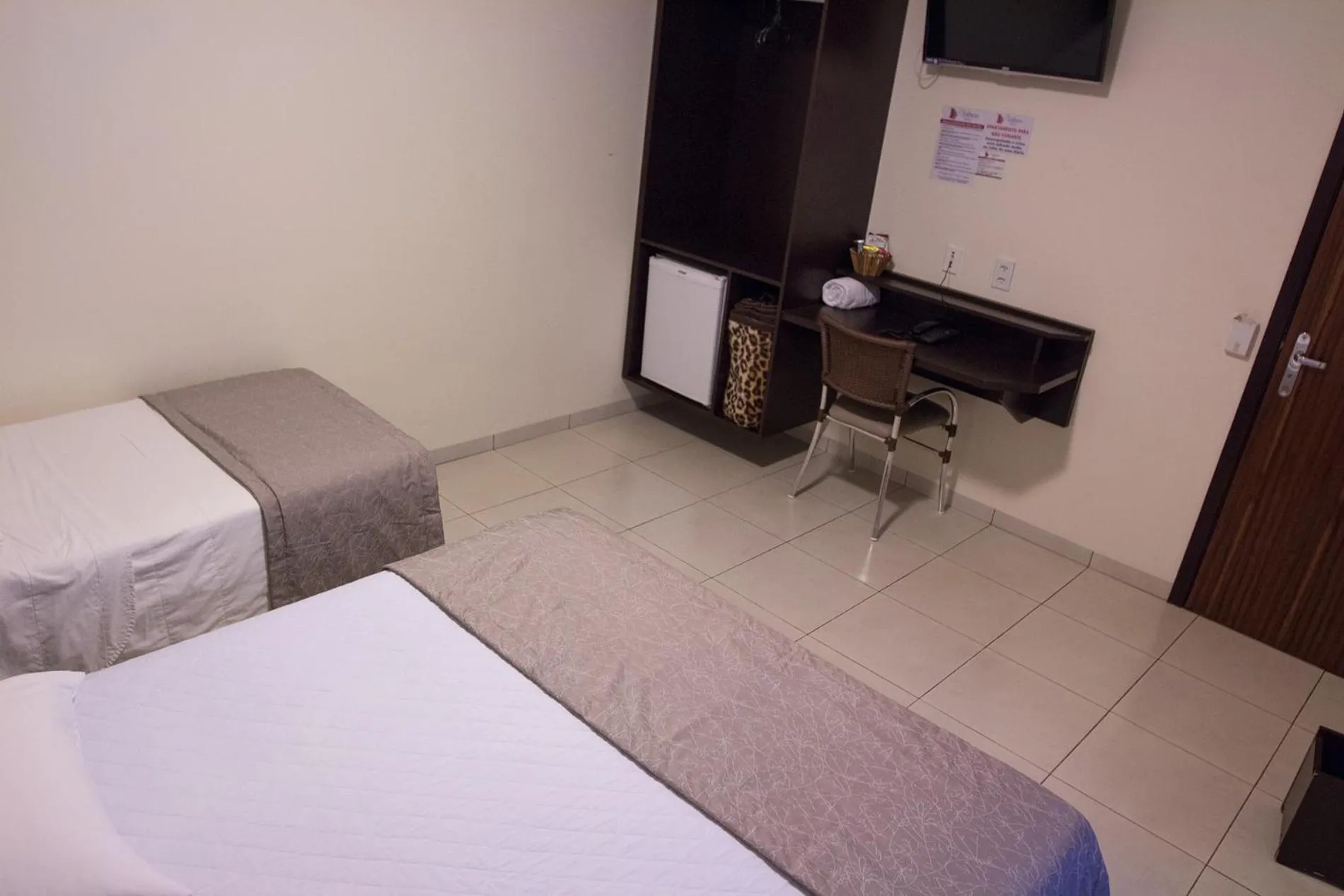 Bed in Hotel Valencia