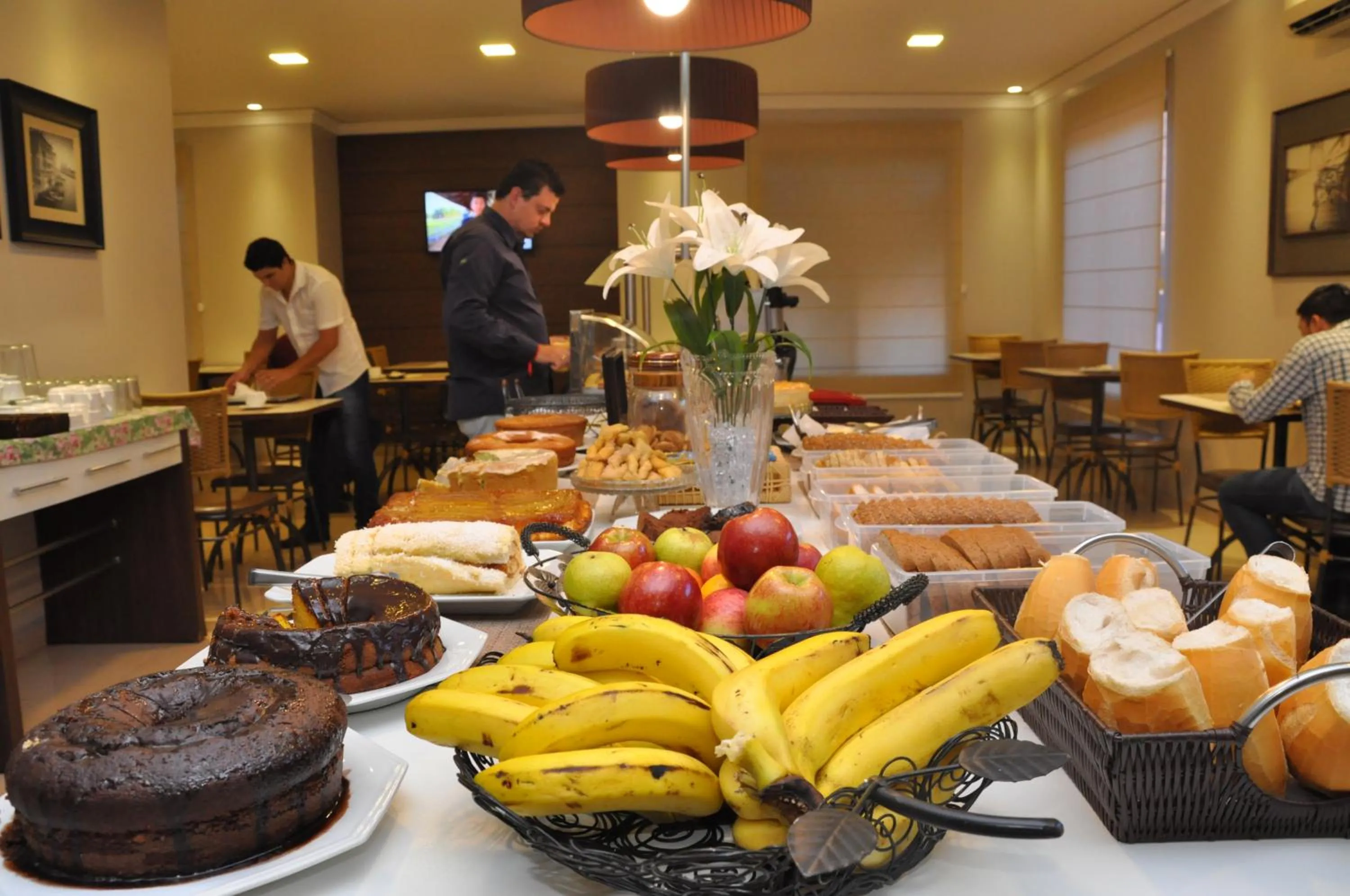 Breakfast in Hotel Valencia