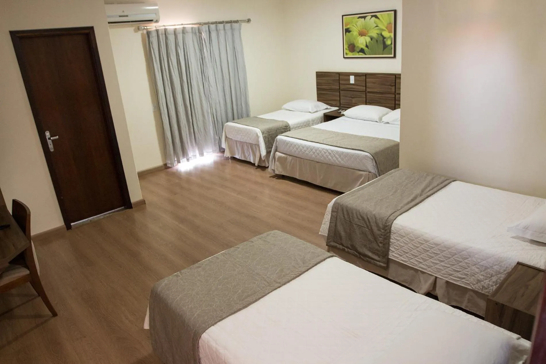 Bed in Hotel Valencia