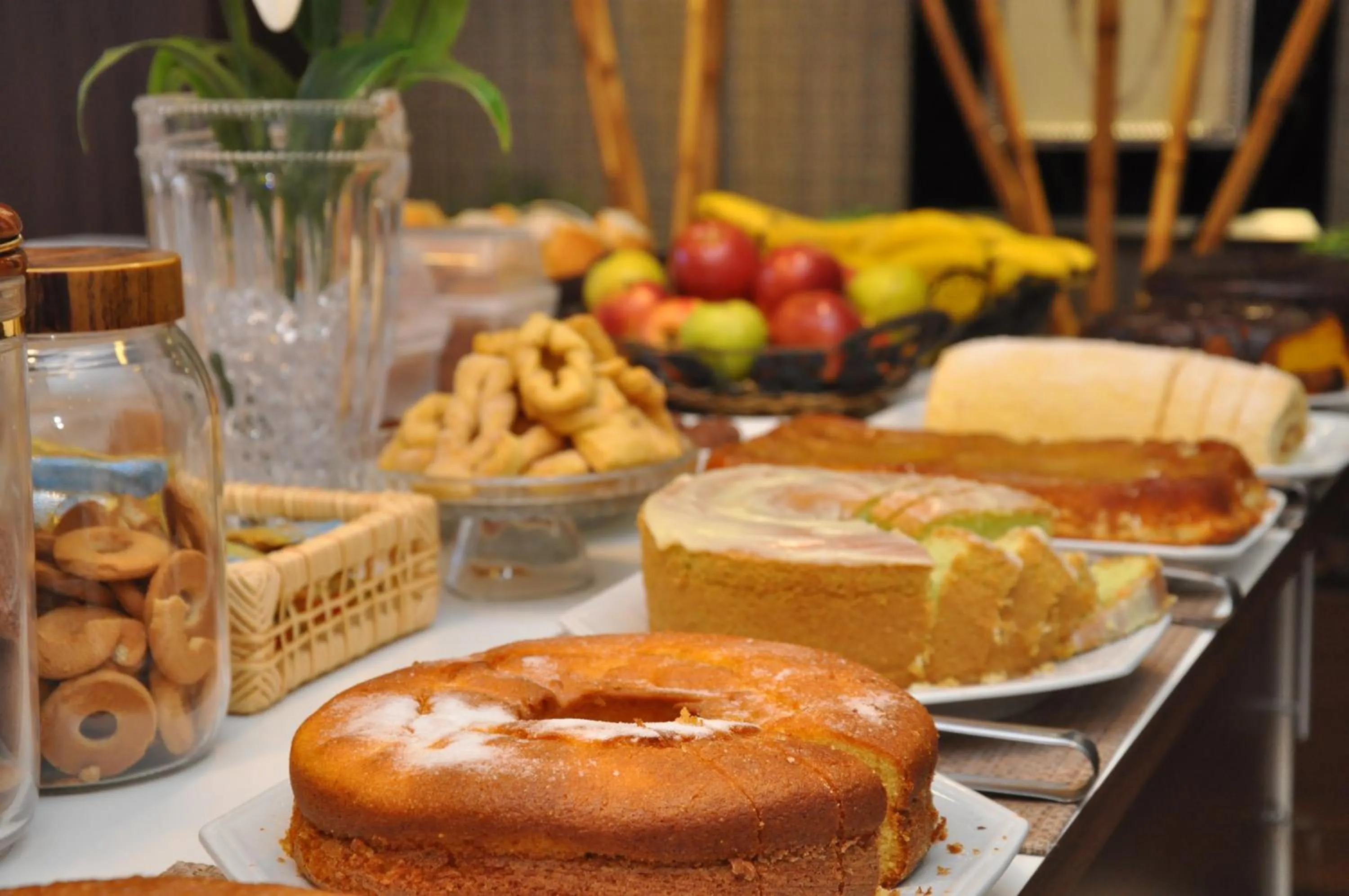 Breakfast in Hotel Valencia