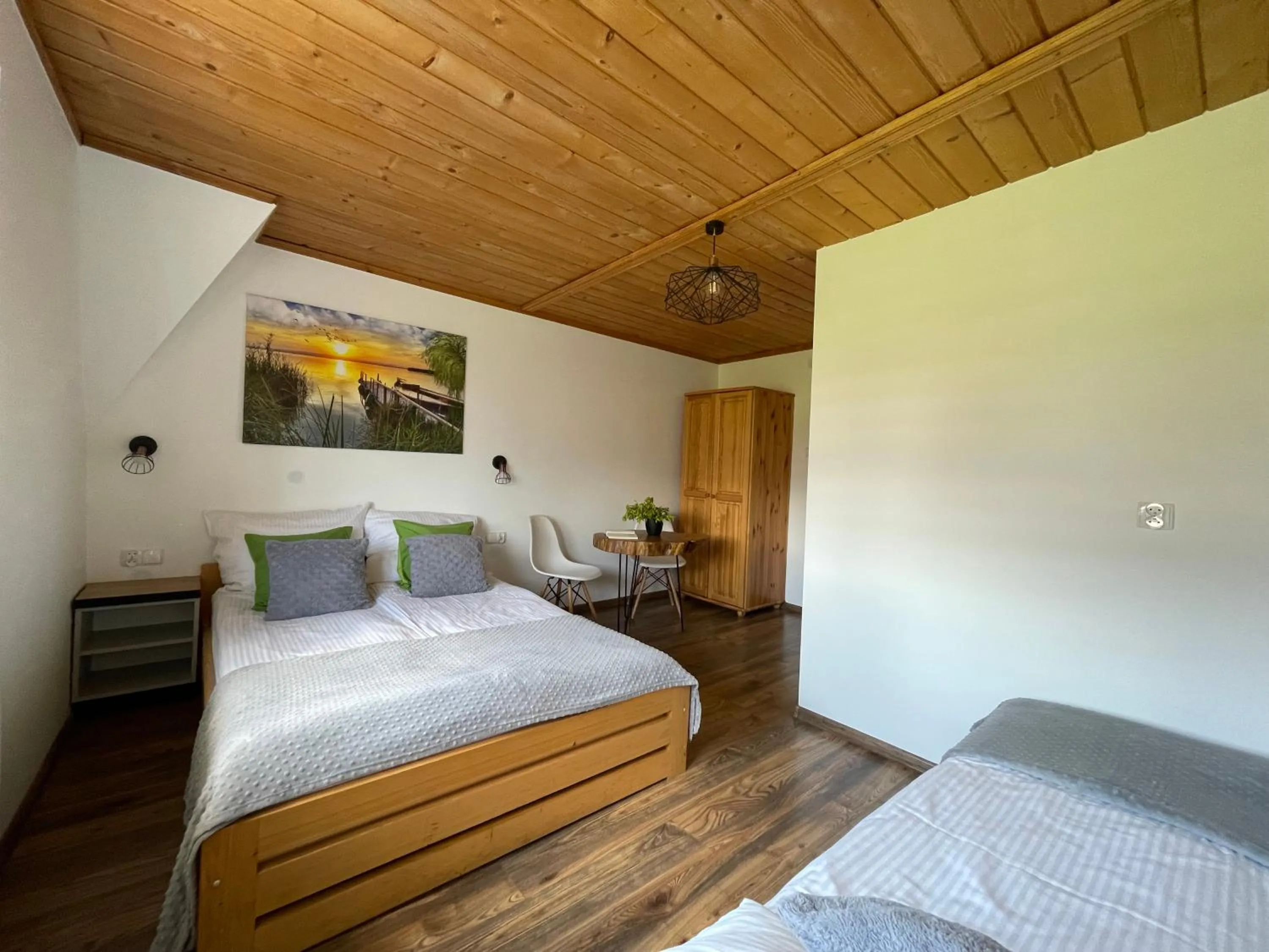 Bed in Pokoje Gościnne u Hanki