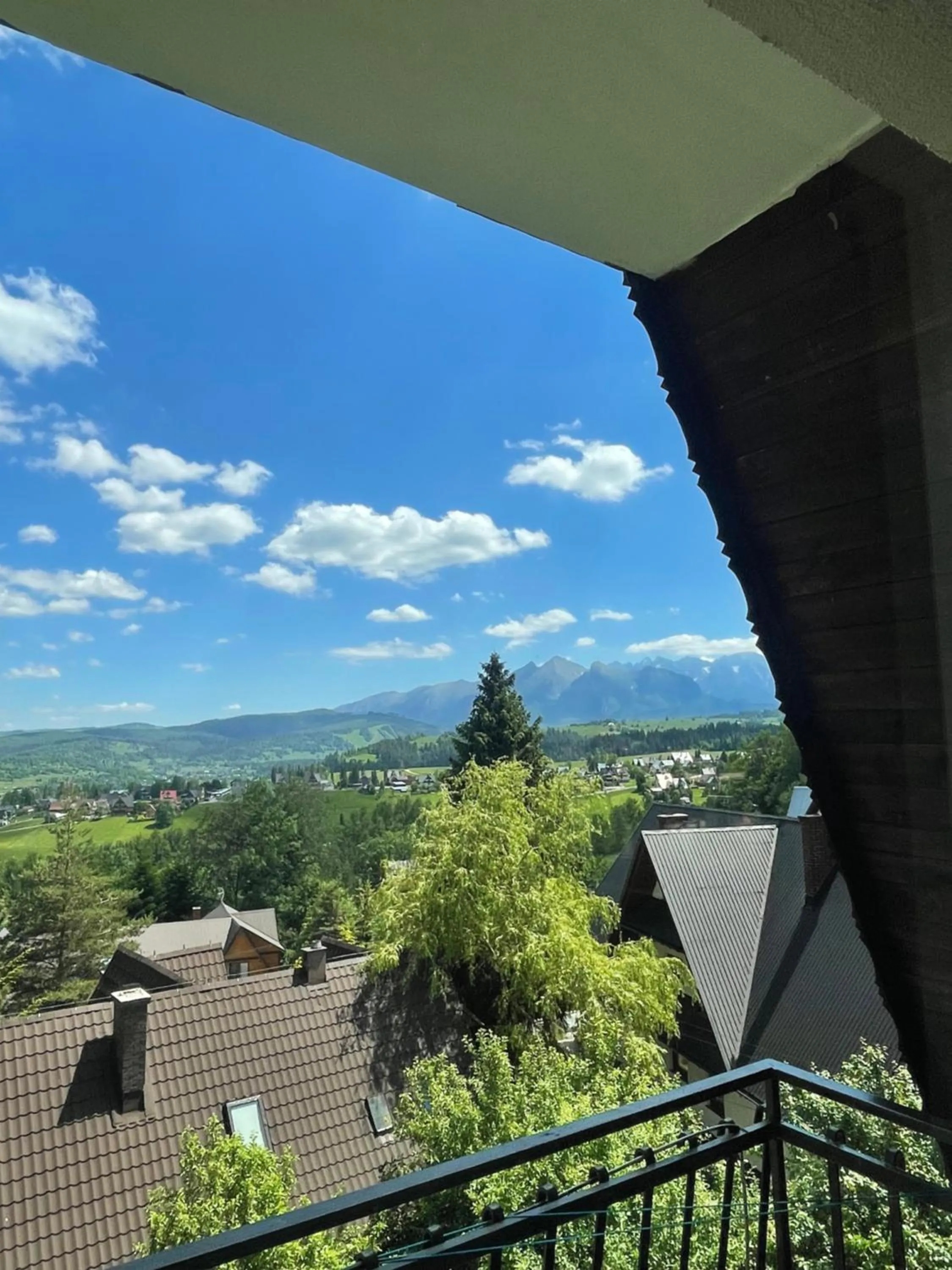 Mountain view in Pokoje Gościnne u Hanki