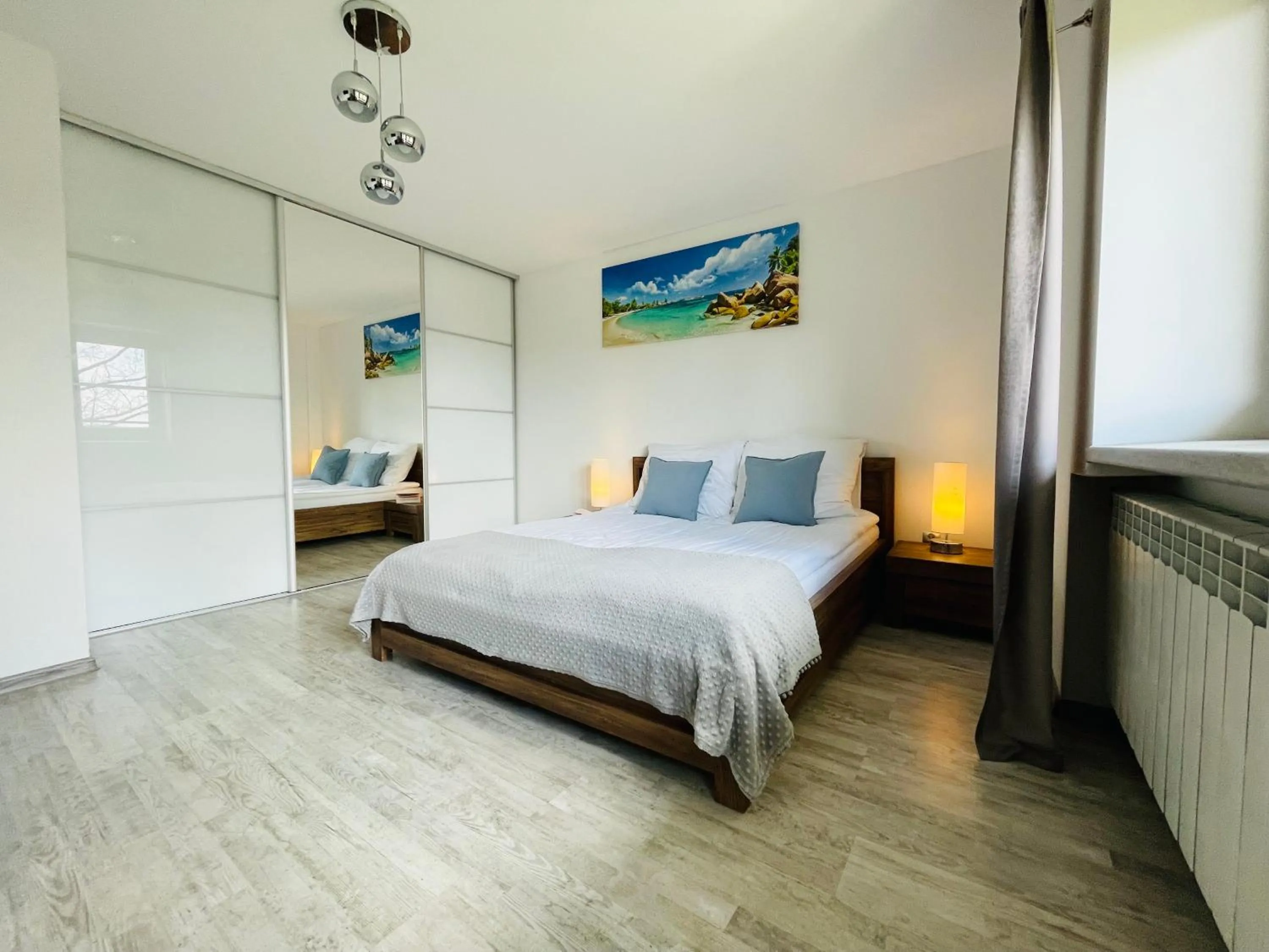 Bedroom, Bed in Pokoje Gościnne u Hanki