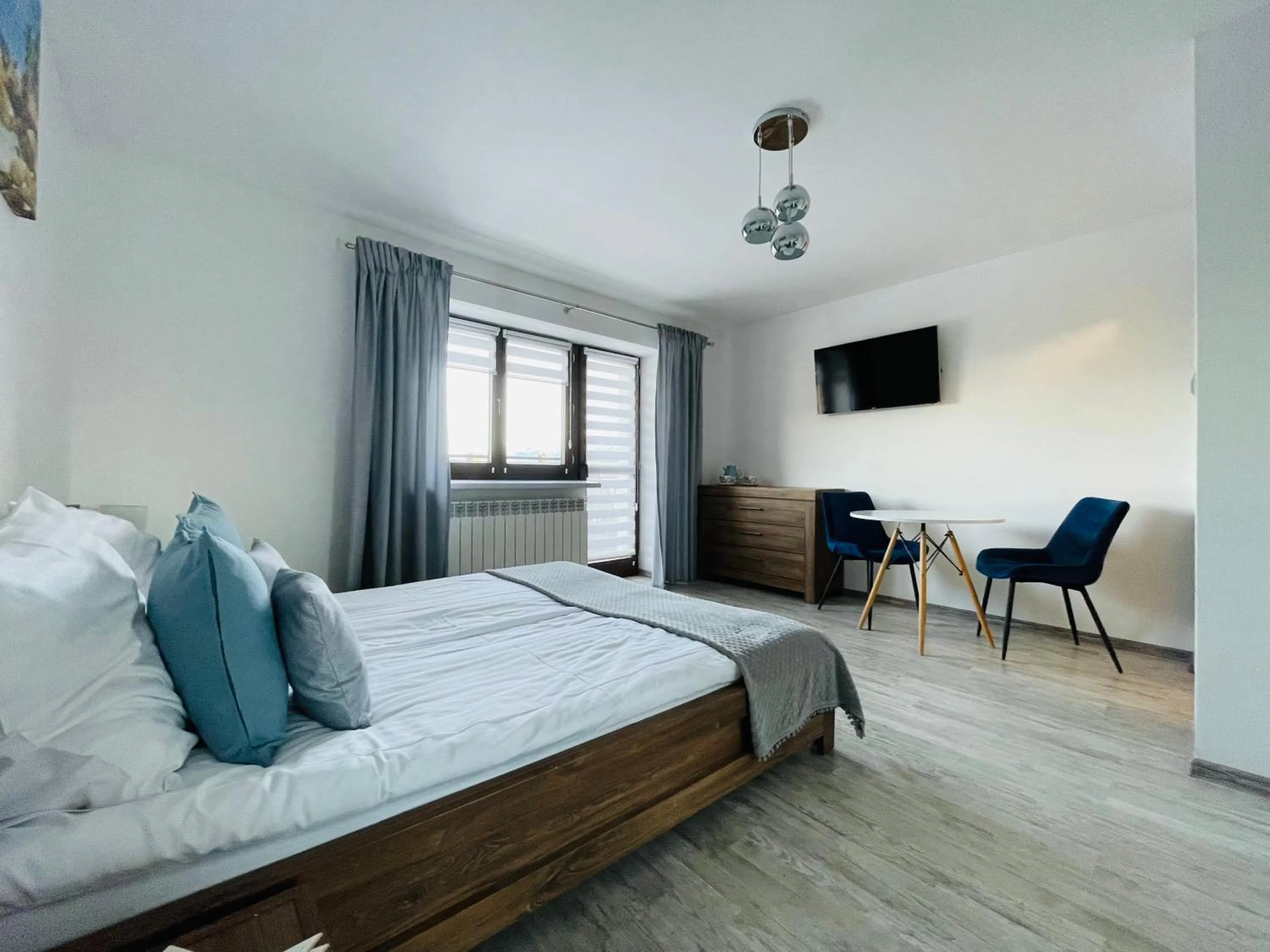 Bed in Pokoje Gościnne u Hanki