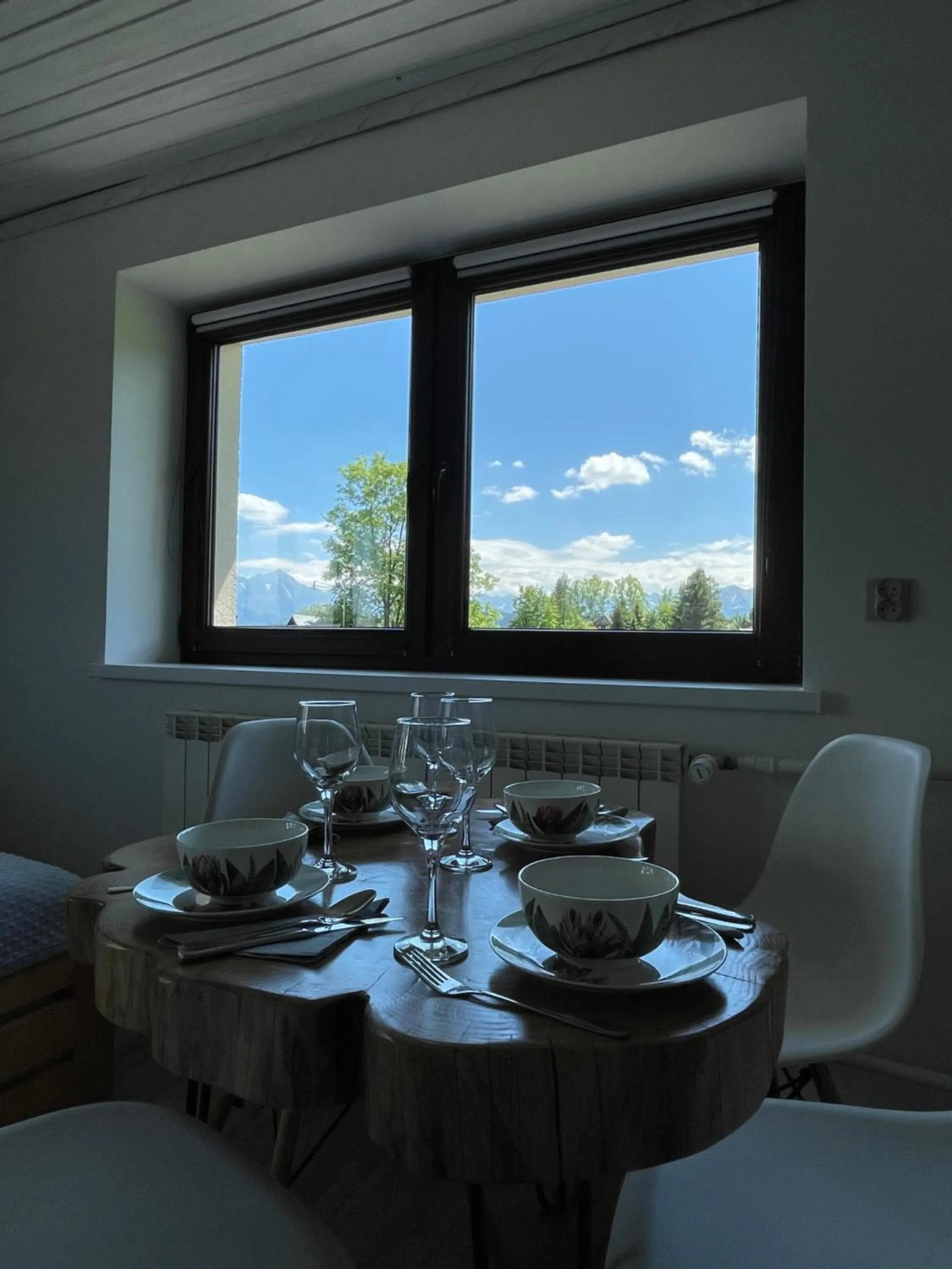 Mountain view in Pokoje Gościnne u Hanki