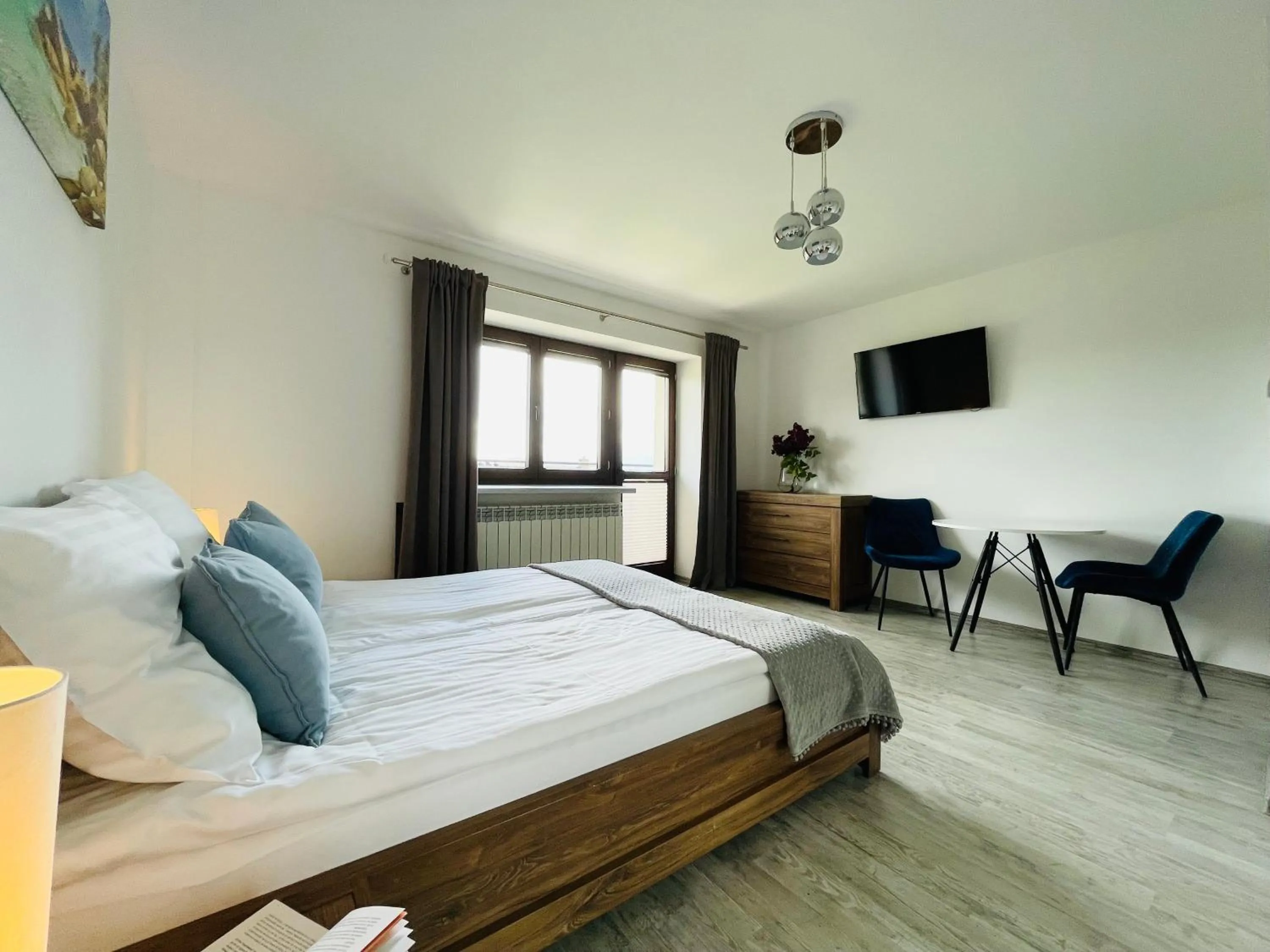 Bed in Pokoje Gościnne u Hanki