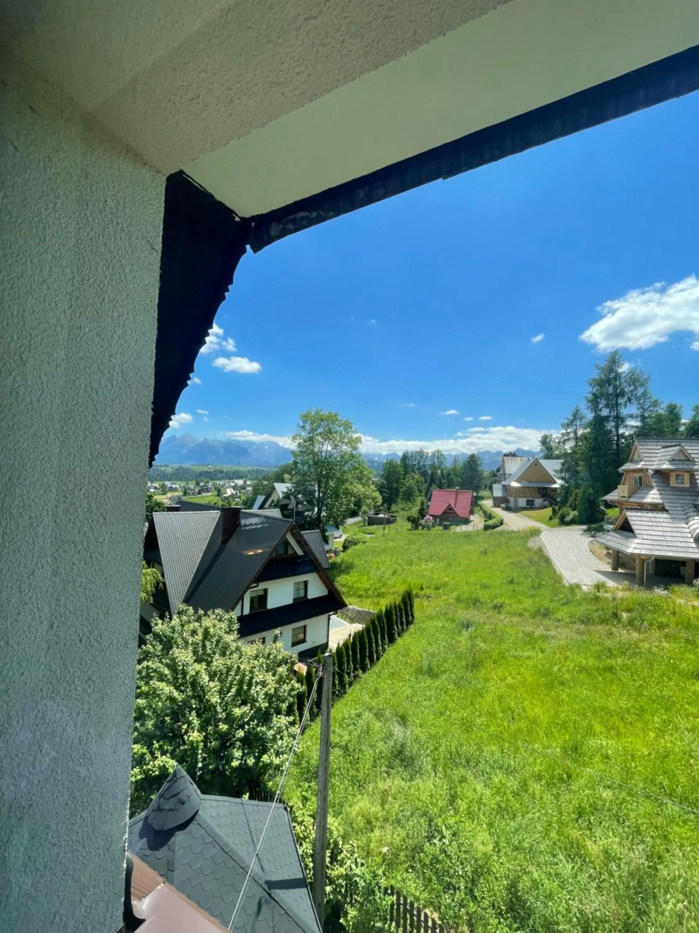 Mountain view in Pokoje Gościnne u Hanki